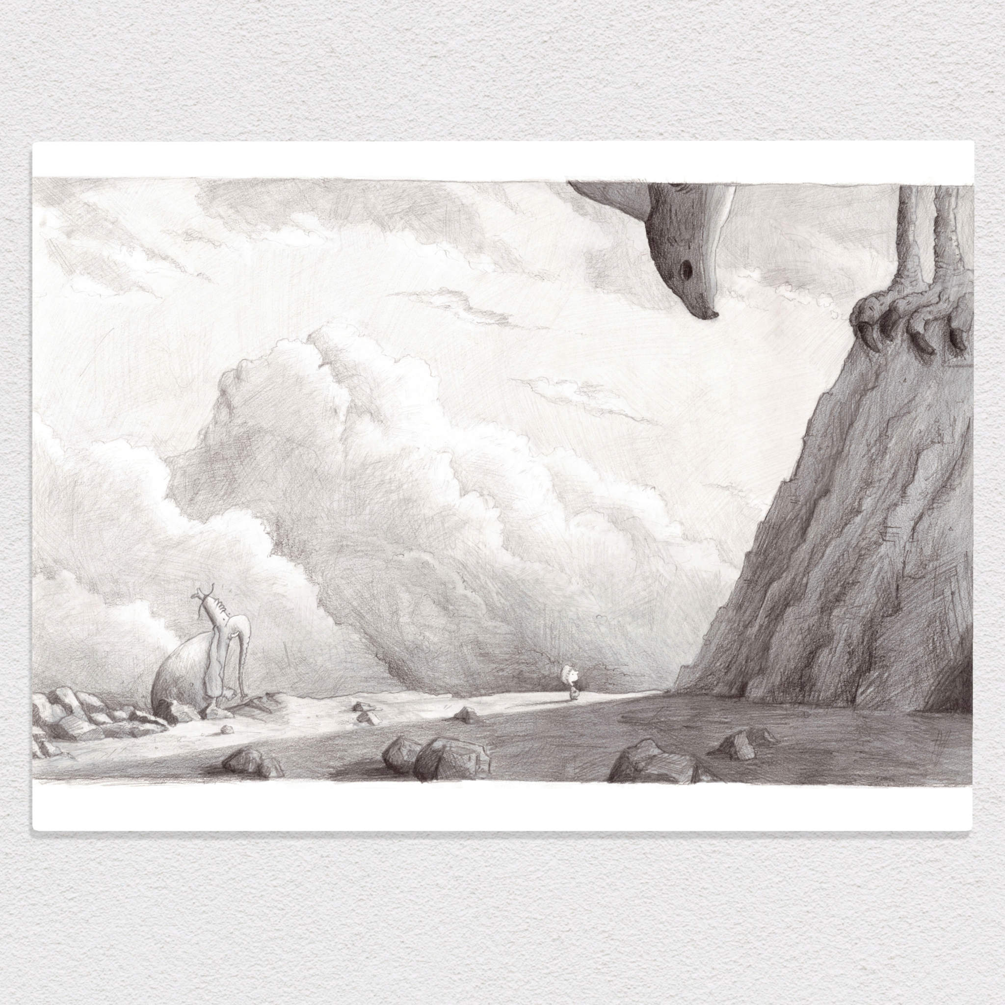 Adventure Continues - Original Drawing