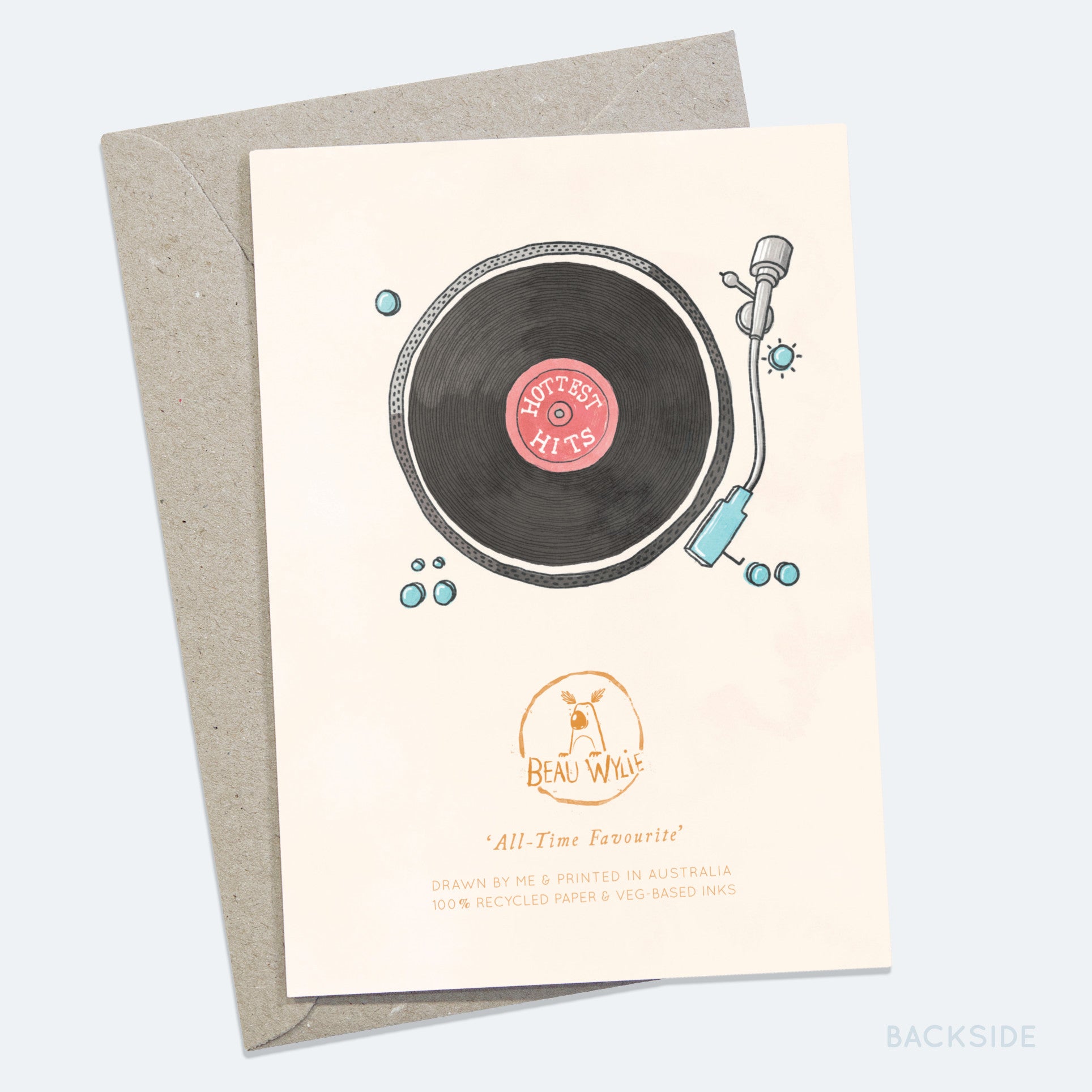 All-Time Favourite - Greeting Card