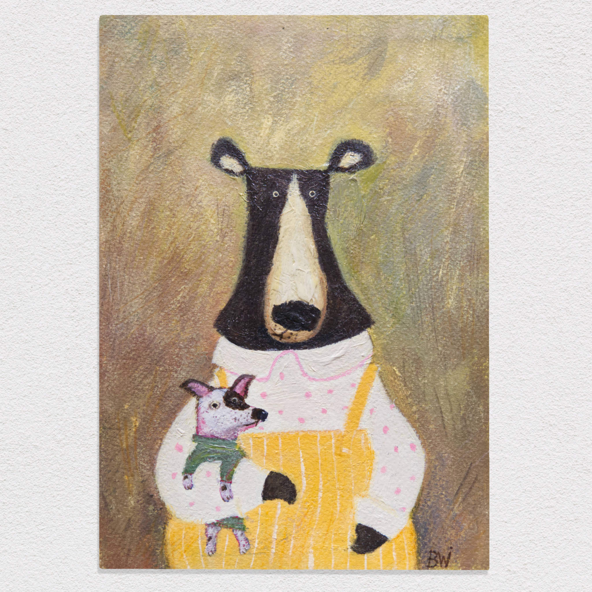 Allan & Sandy - Original Painting