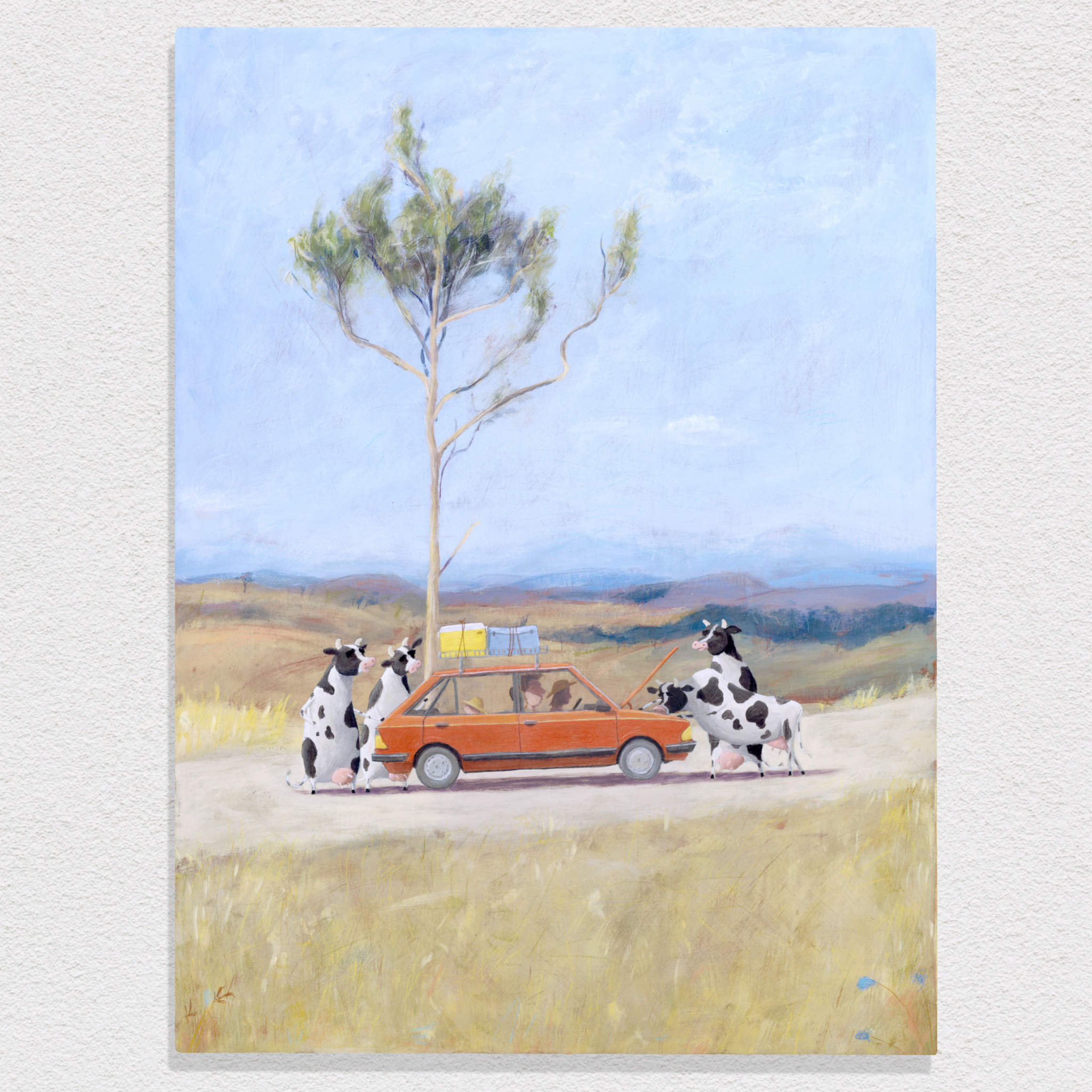 Bailed Up - Original Painting