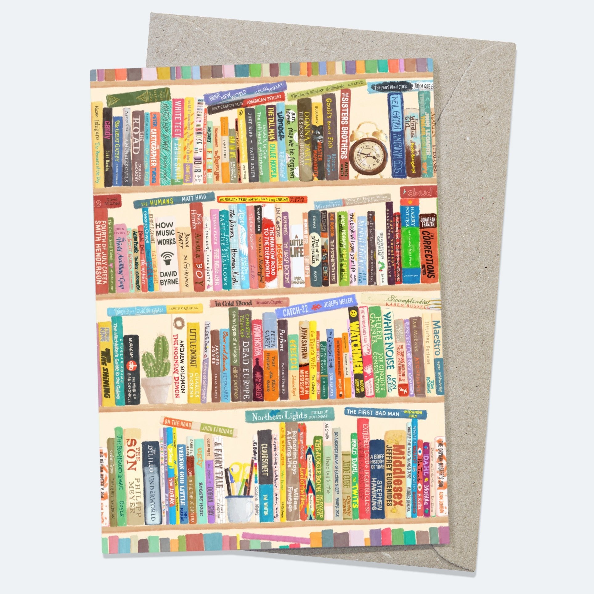 Books - Greeting Card