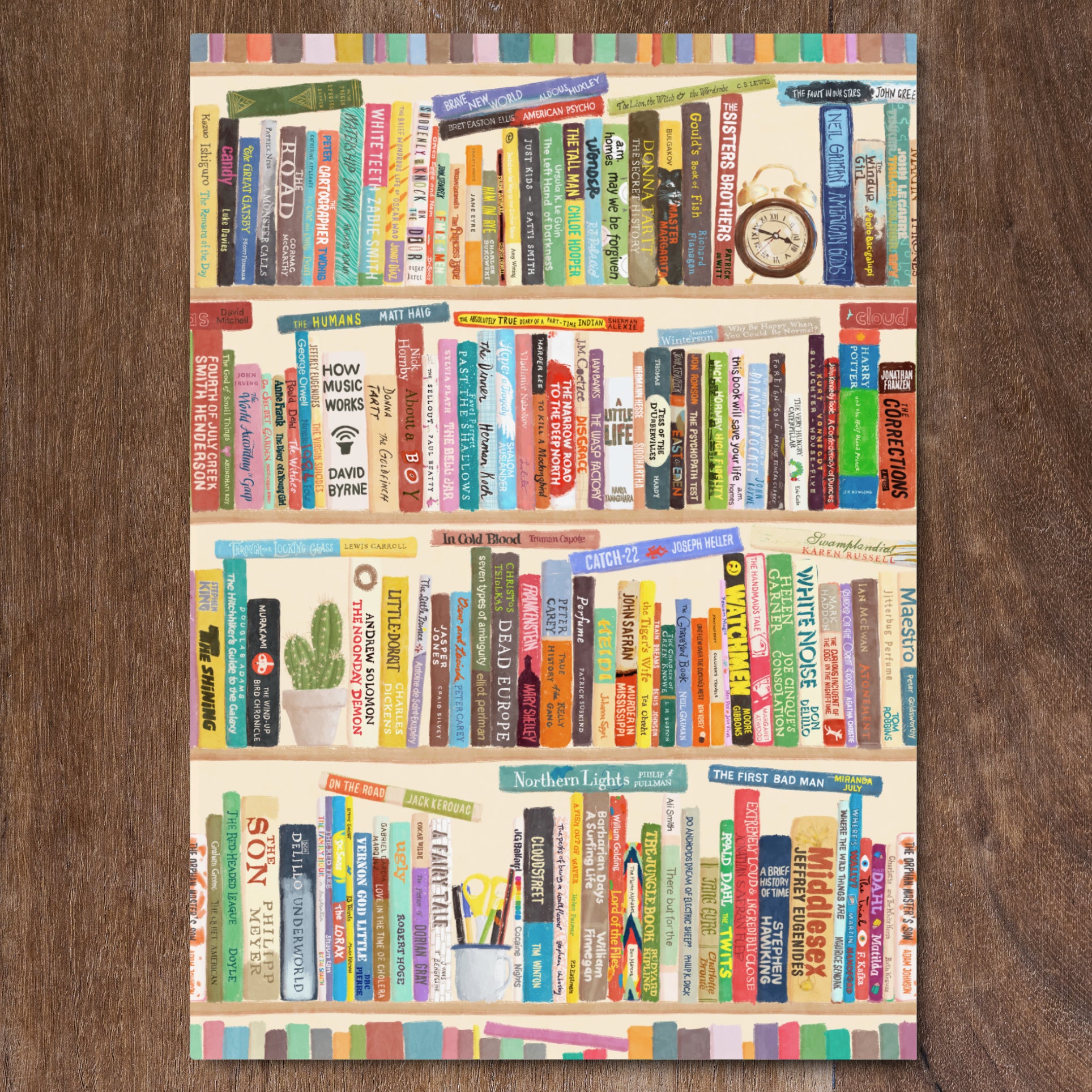 Books - Greeting Card