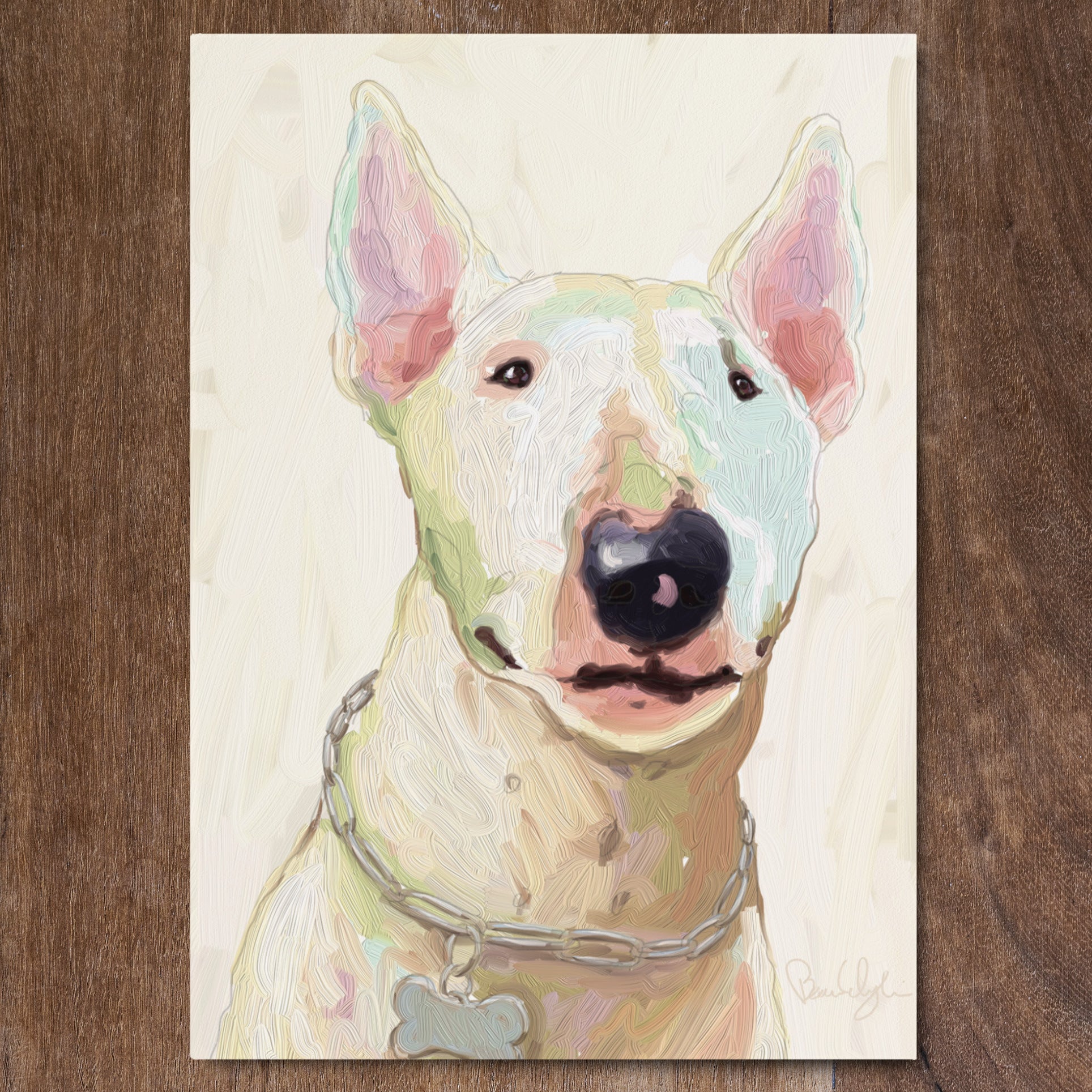 Bruce the Bull Terrier
