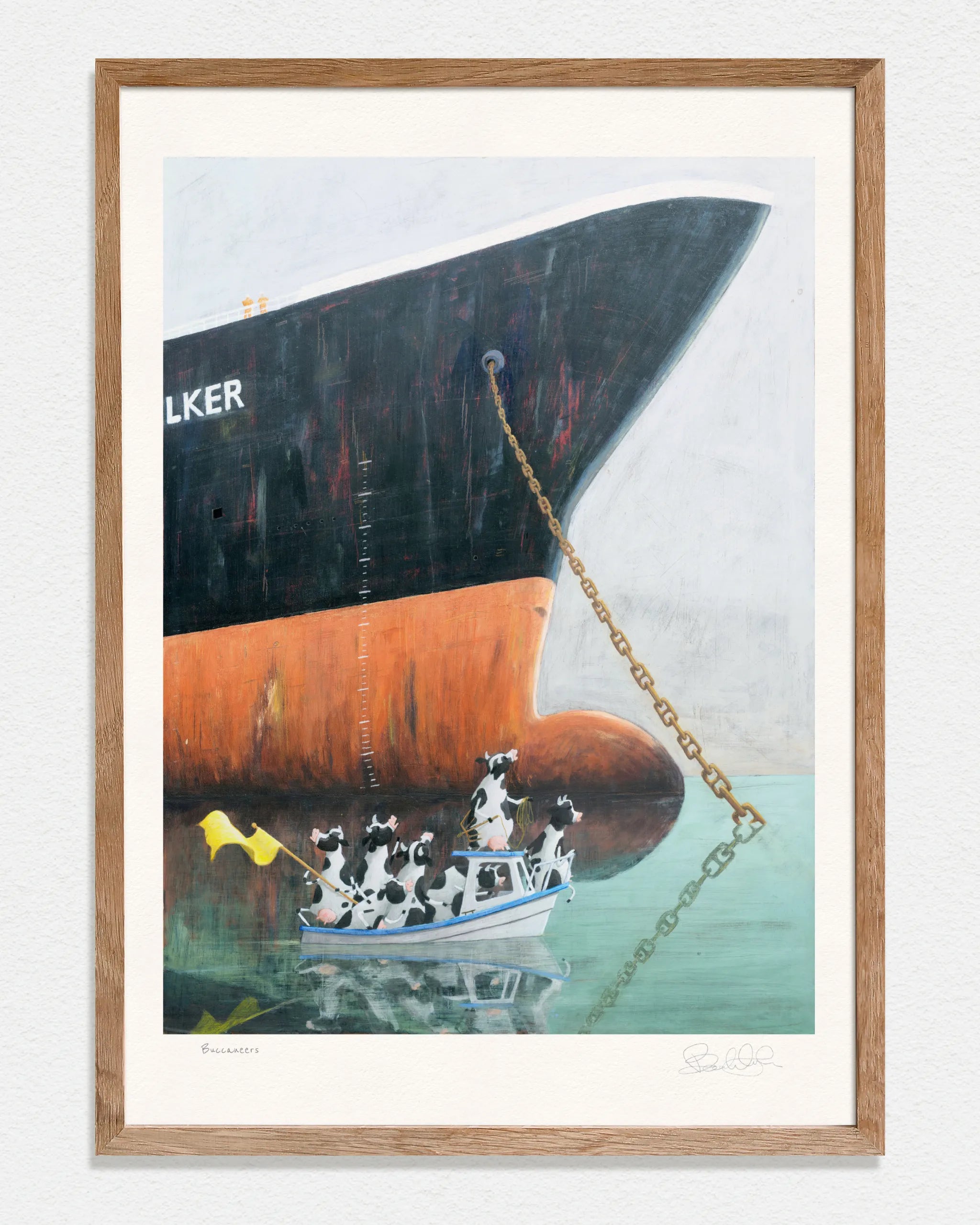 Buccaneers - Art Print