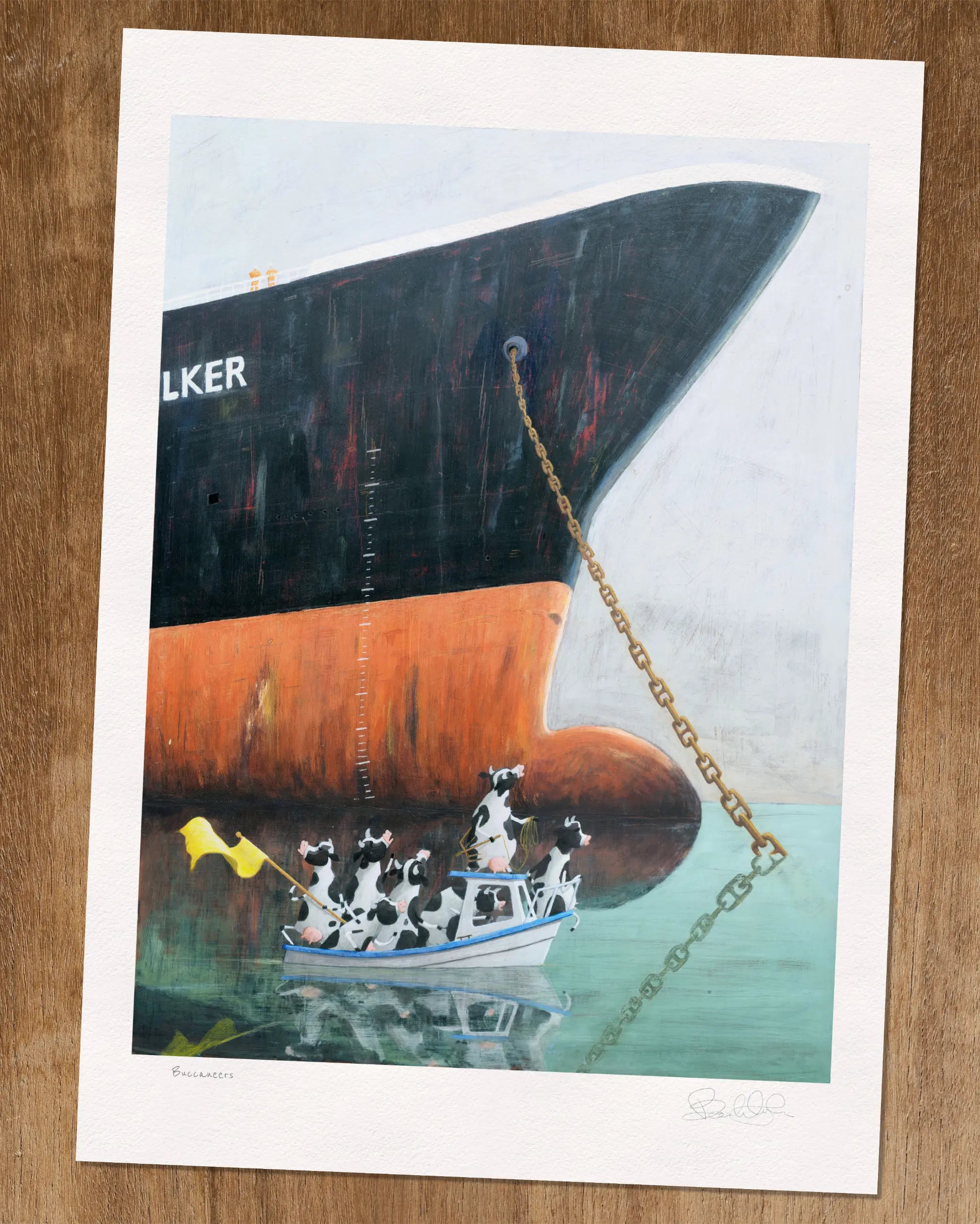 Buccaneers - Art Print