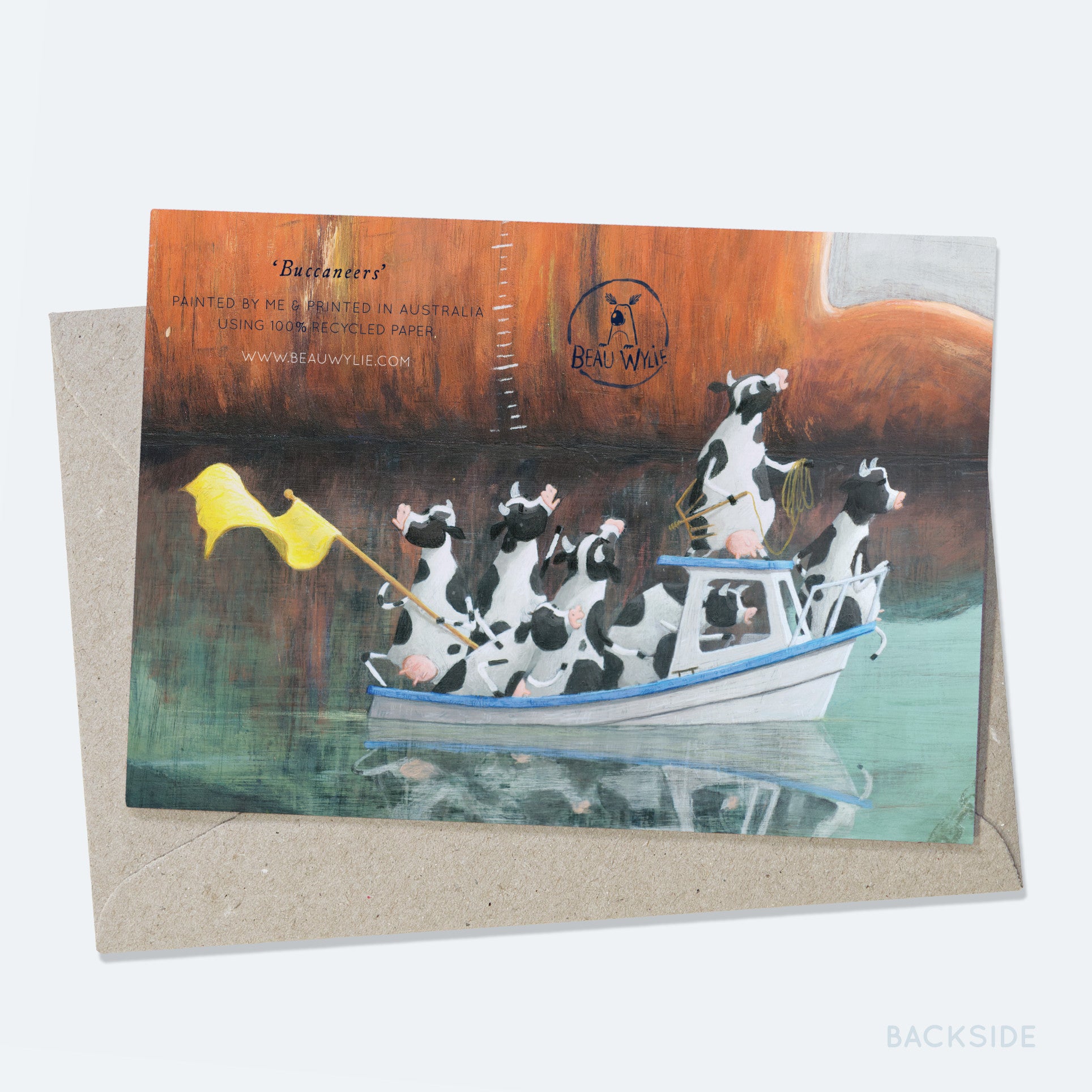 Buccaneers - Greeting Card