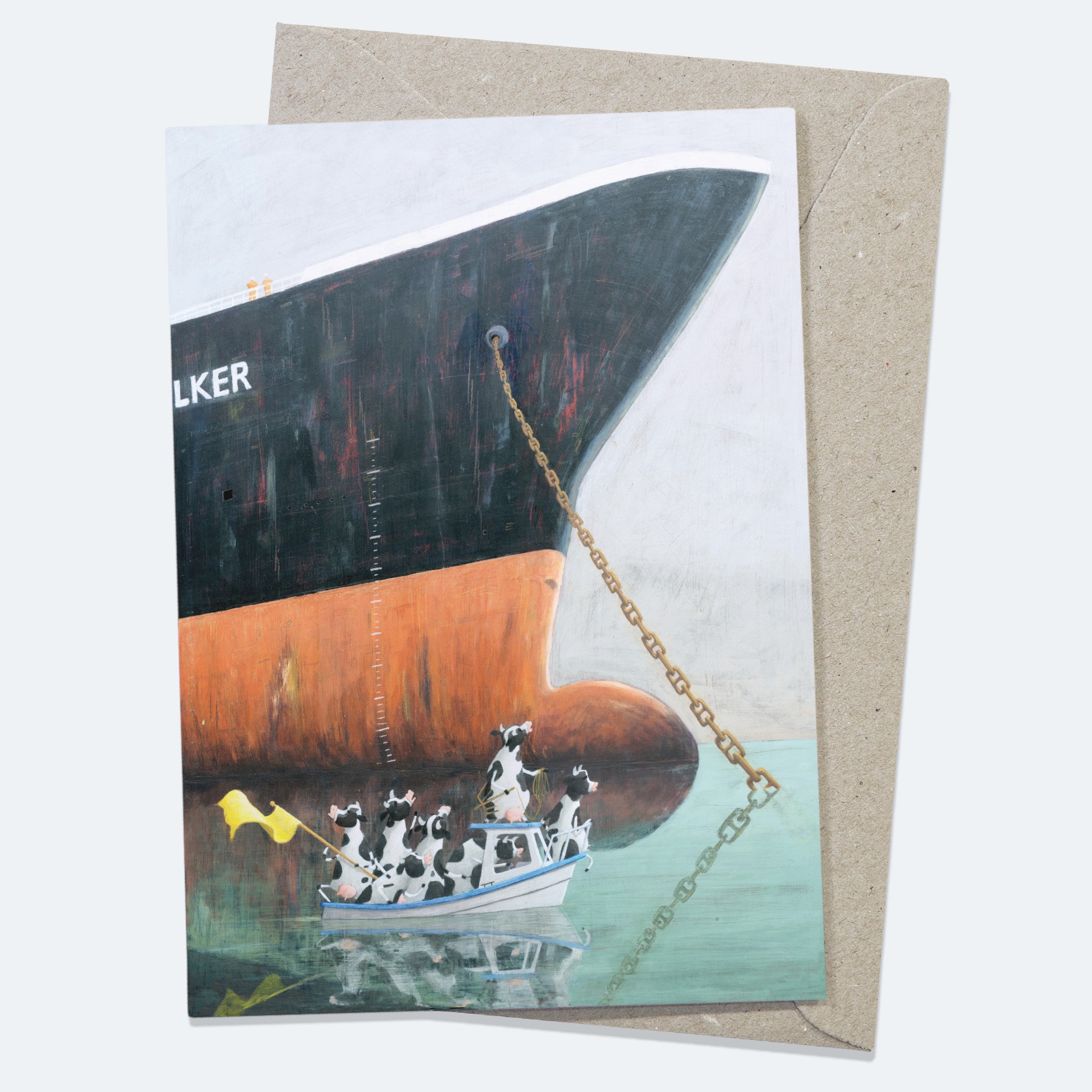 Buccaneers - Greeting Card
