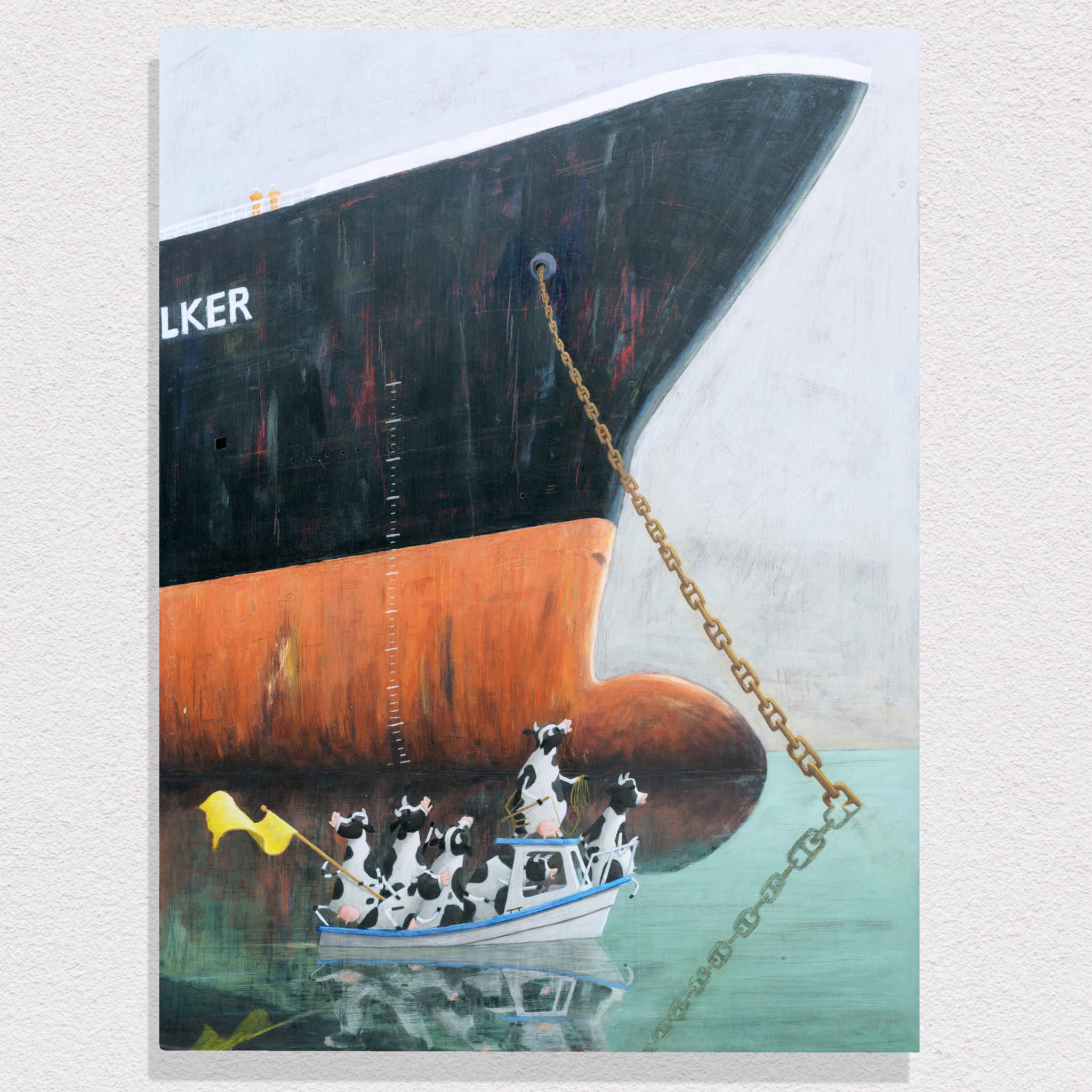 Buccaneers - Original Painting