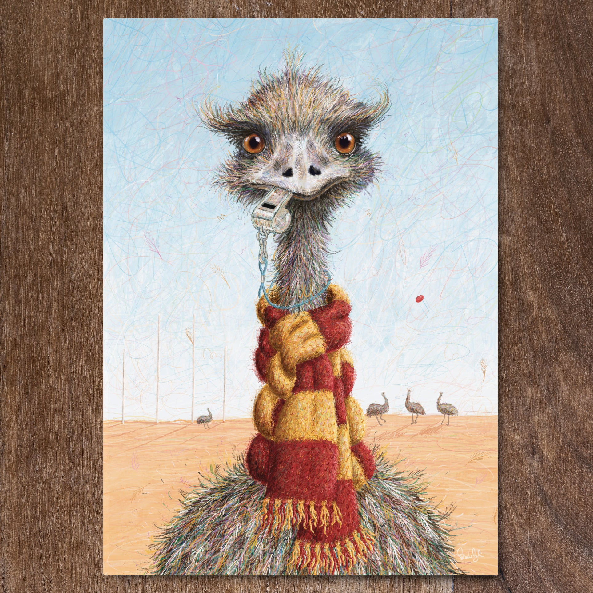 Coach - Greeting Card