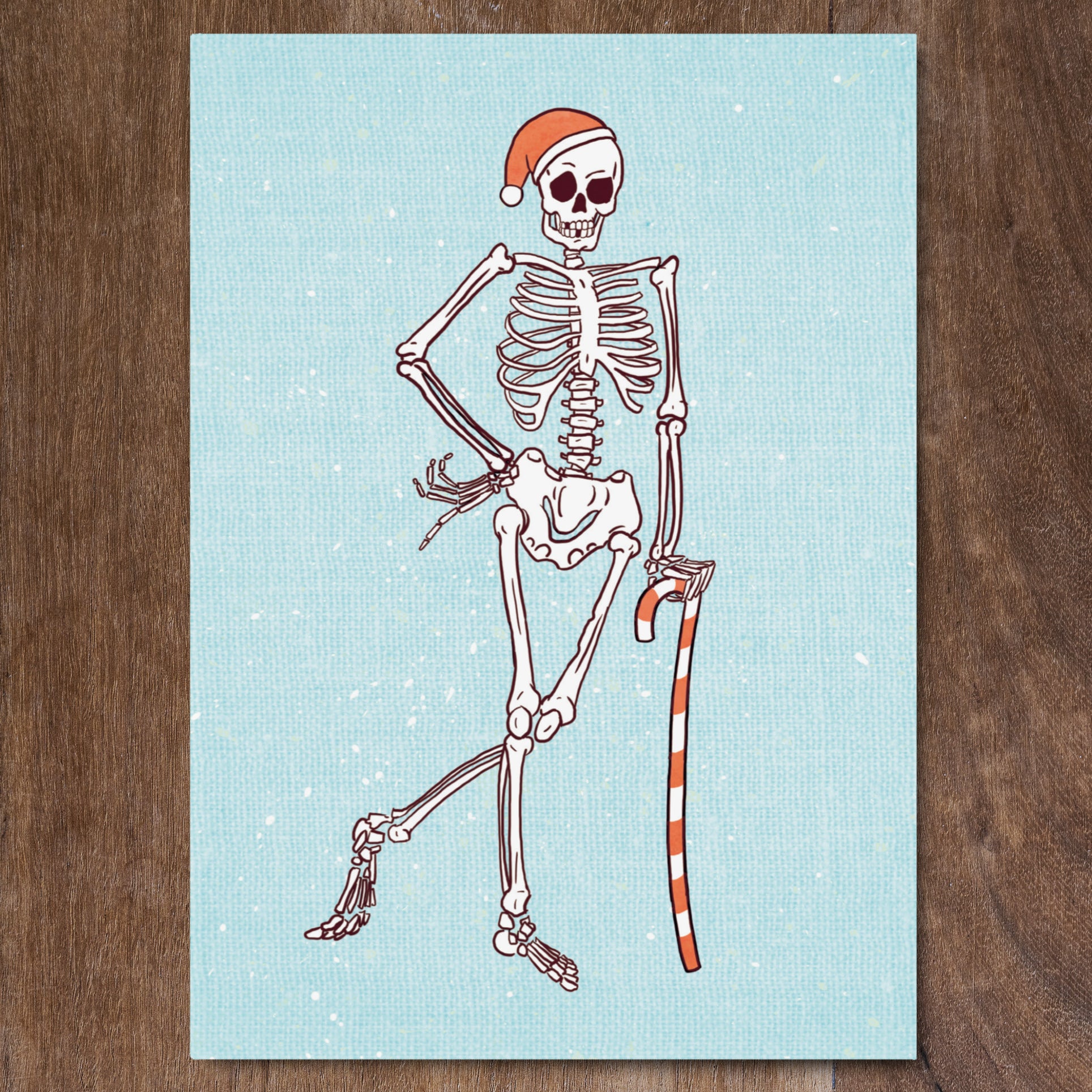 Dead Sexy Santa - Greeting Card