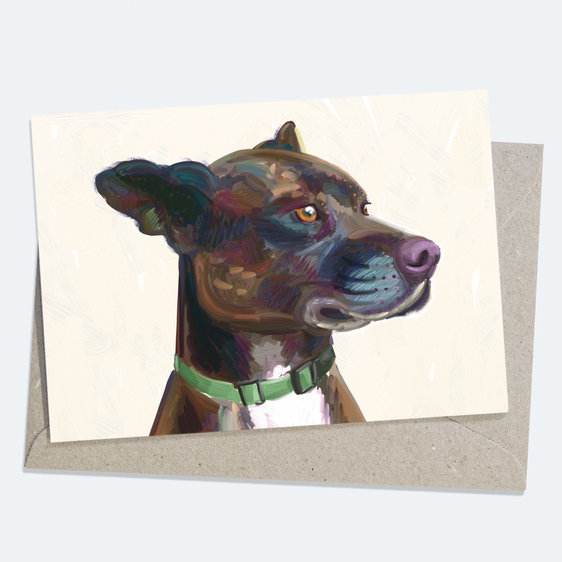 Delilah - Greeting Card