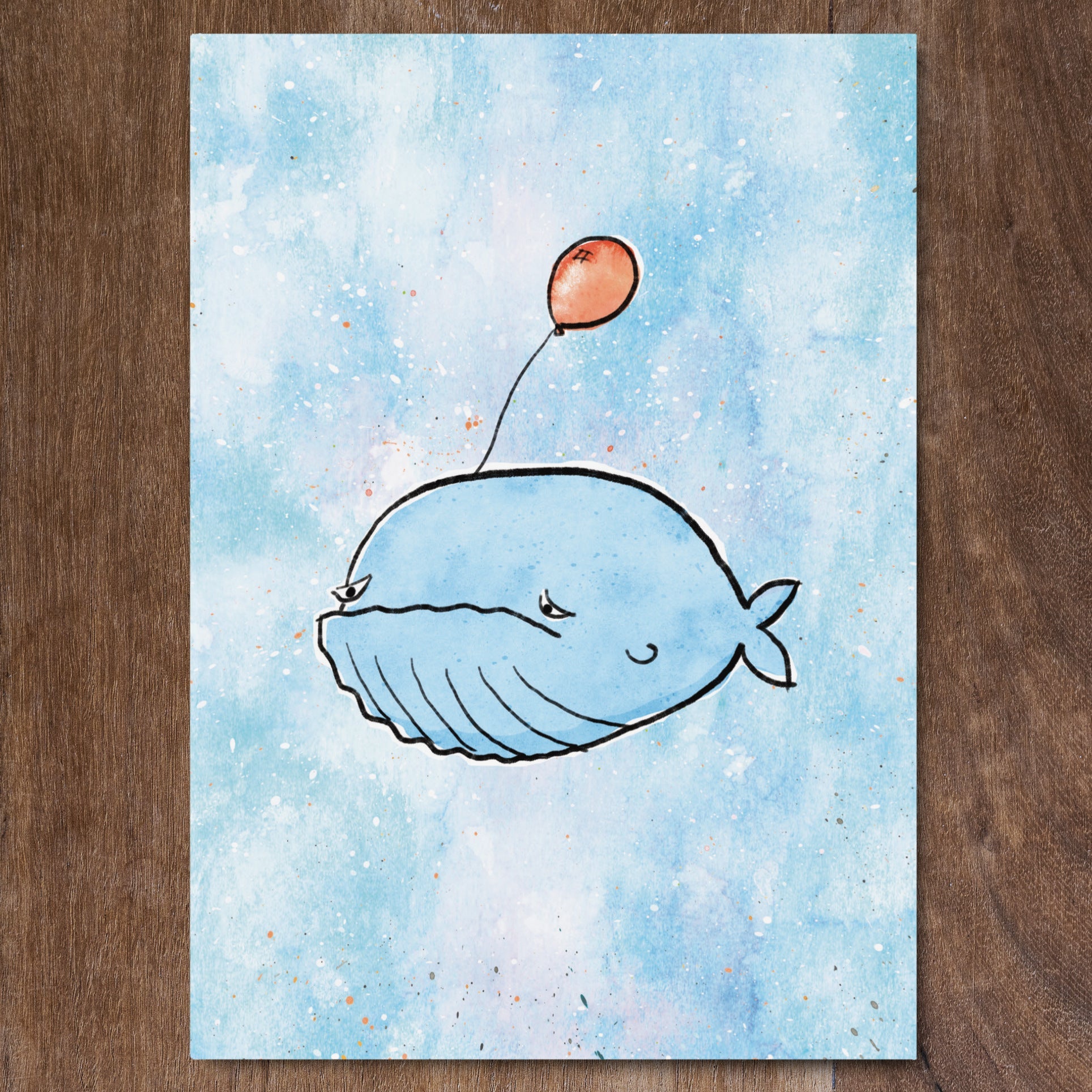 Ellis - Greeting Card