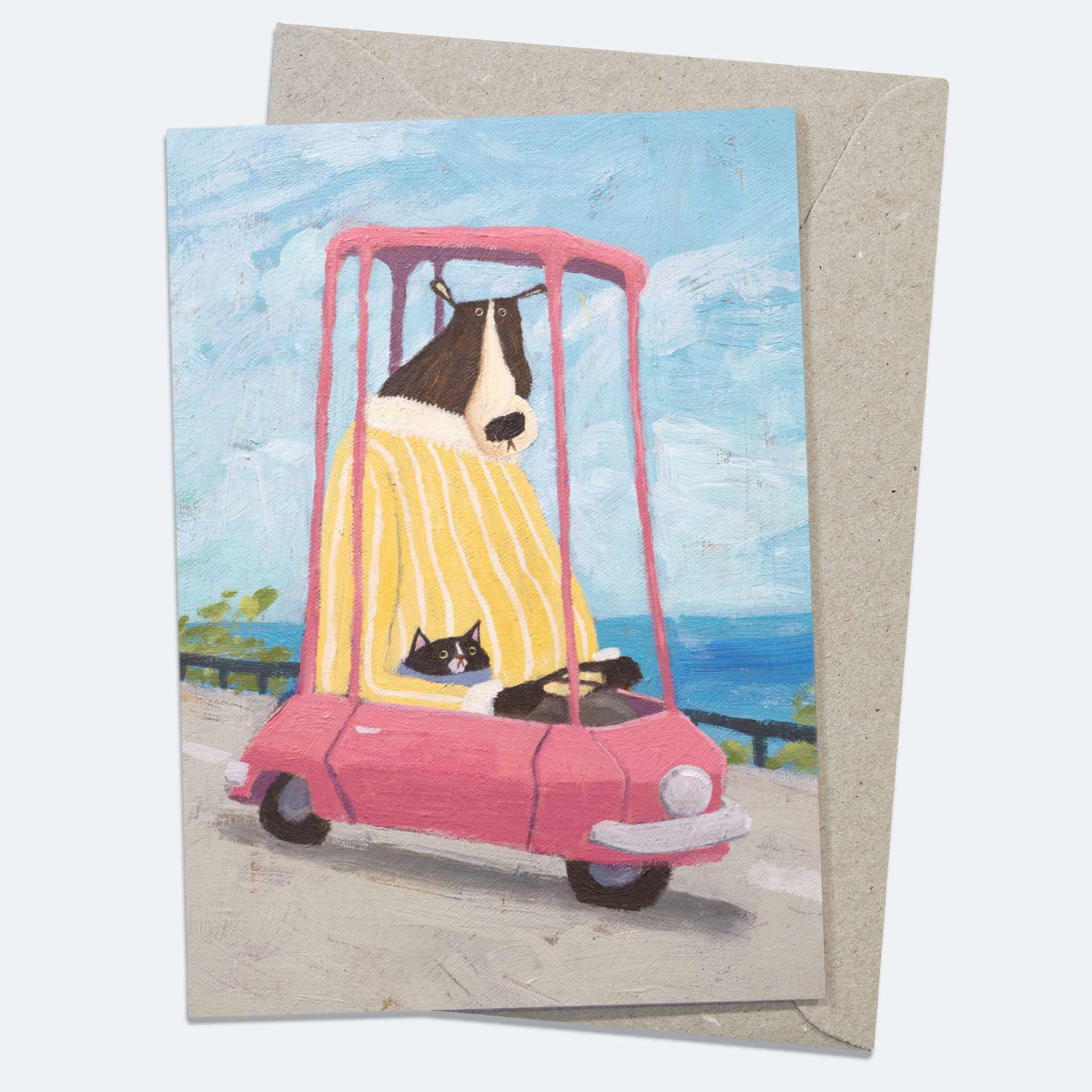 Fleurieu - Greeting Card