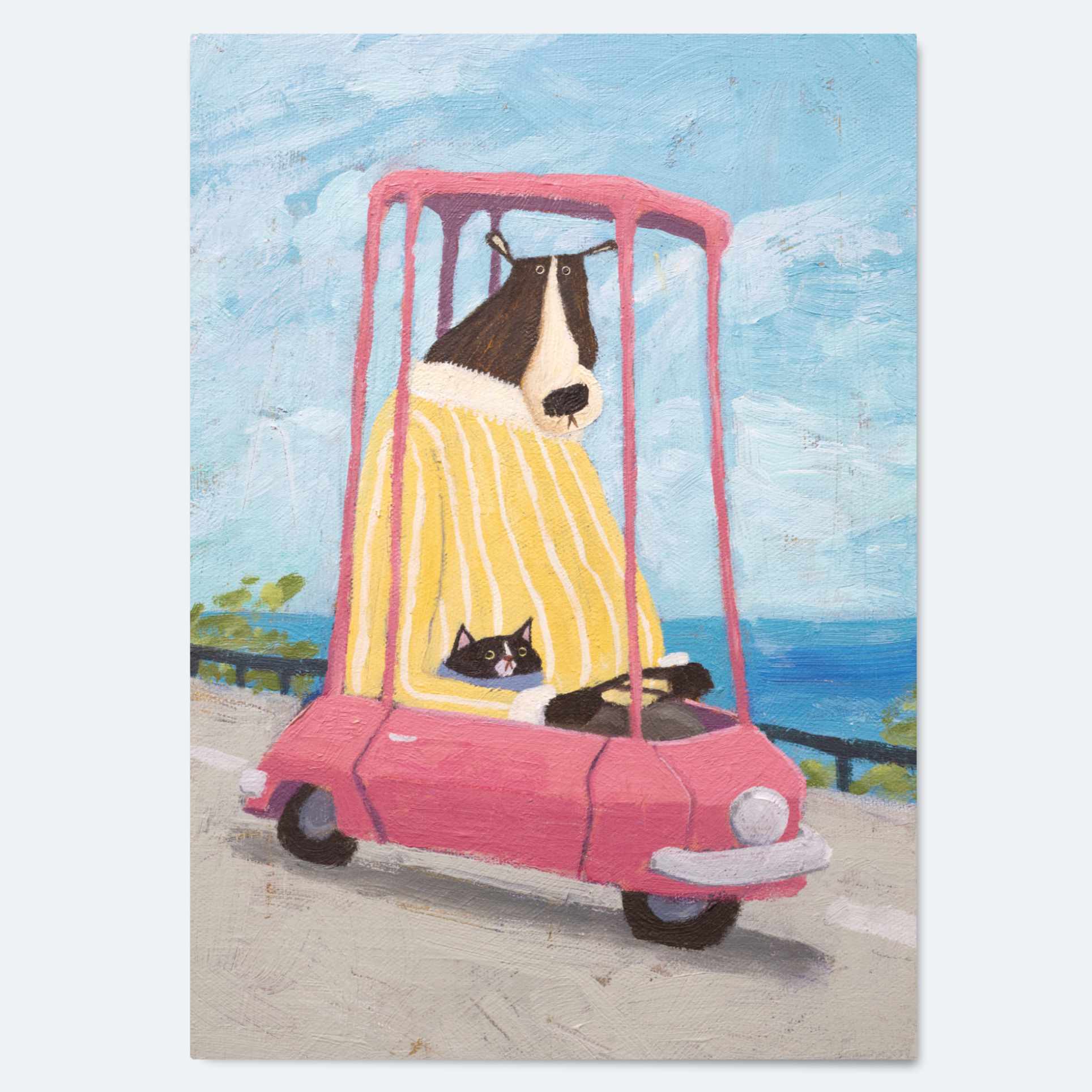 Fleurieu - Greeting Card