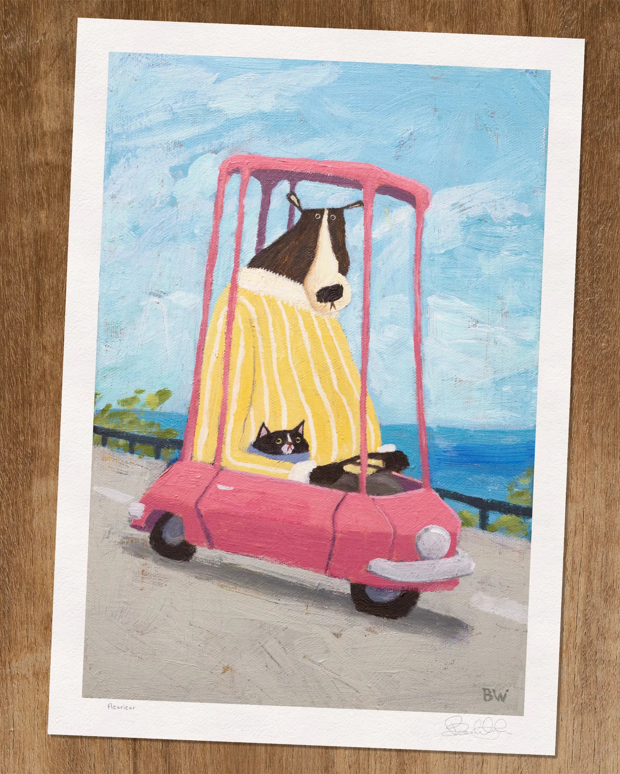 Fleurieu - Art Print