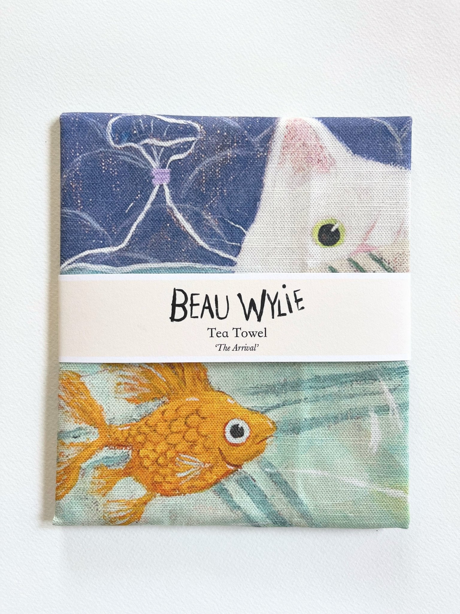 The Arrival - Tea Towel