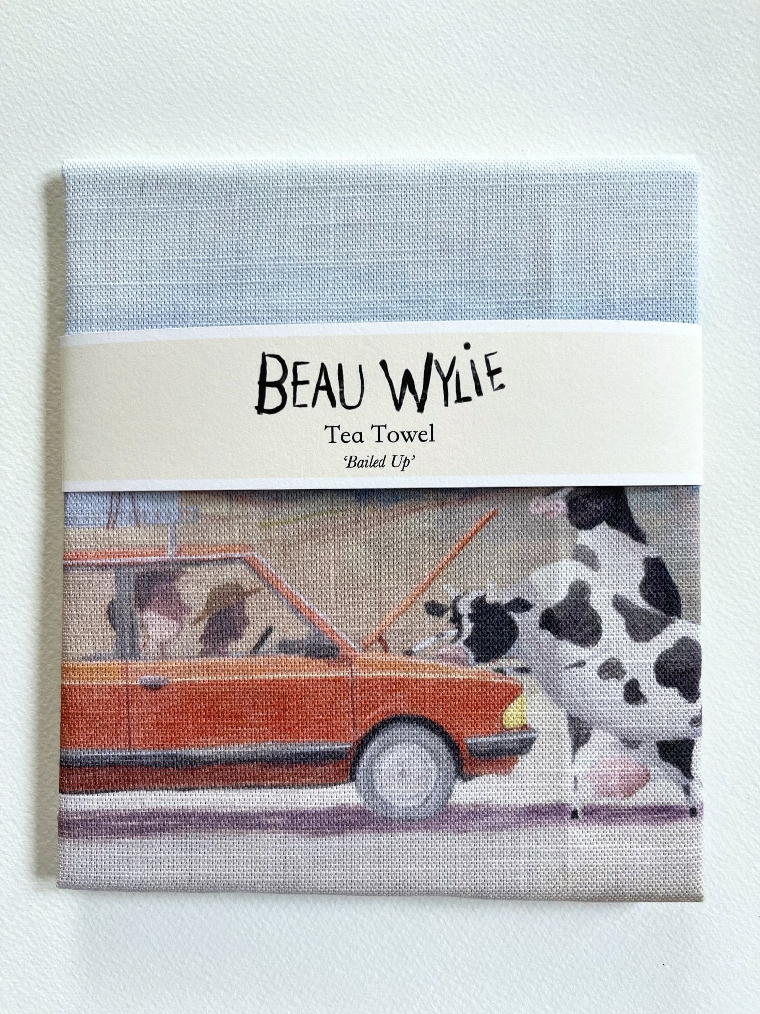 Bailed Up - Tea Towel