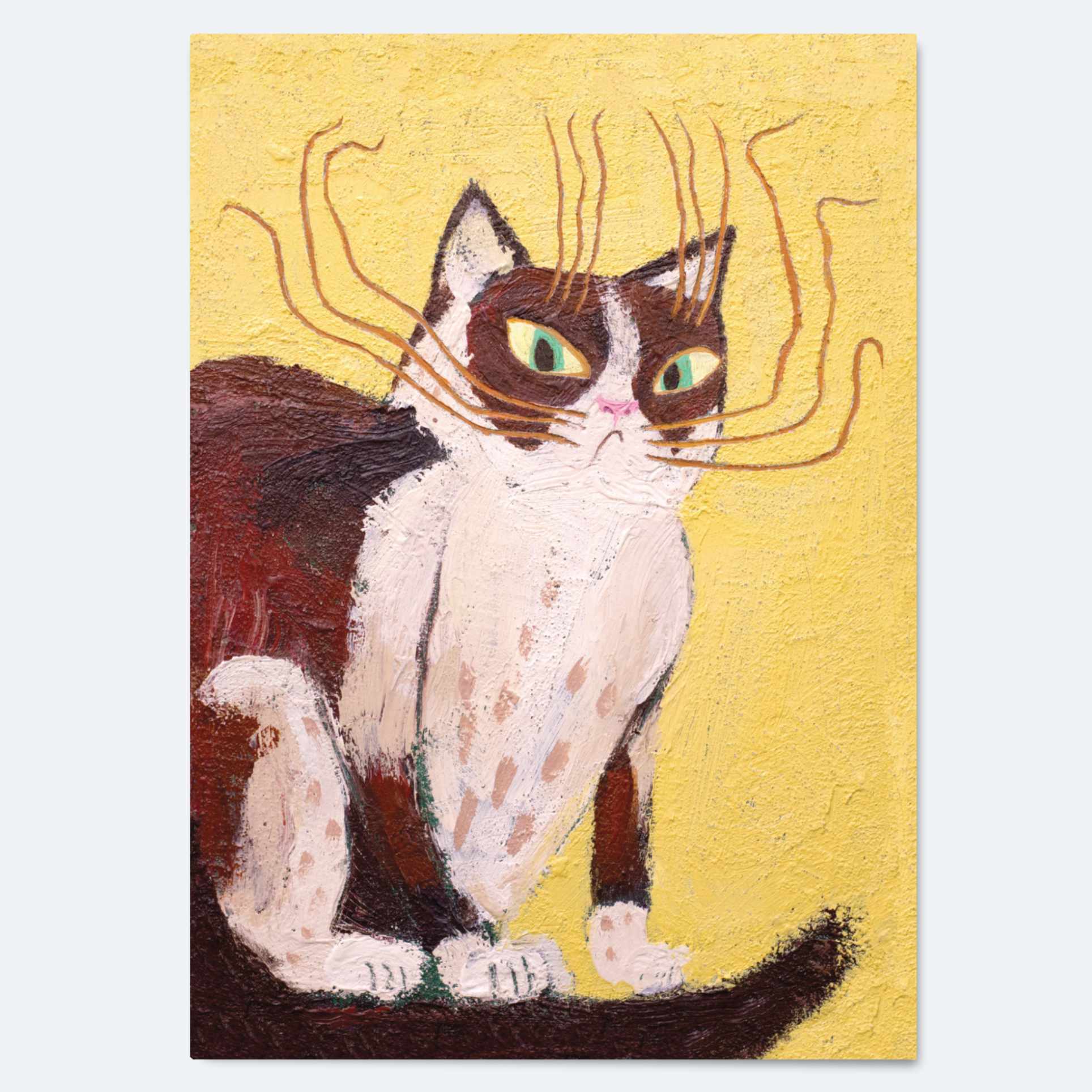 Gaston - Greeting Card