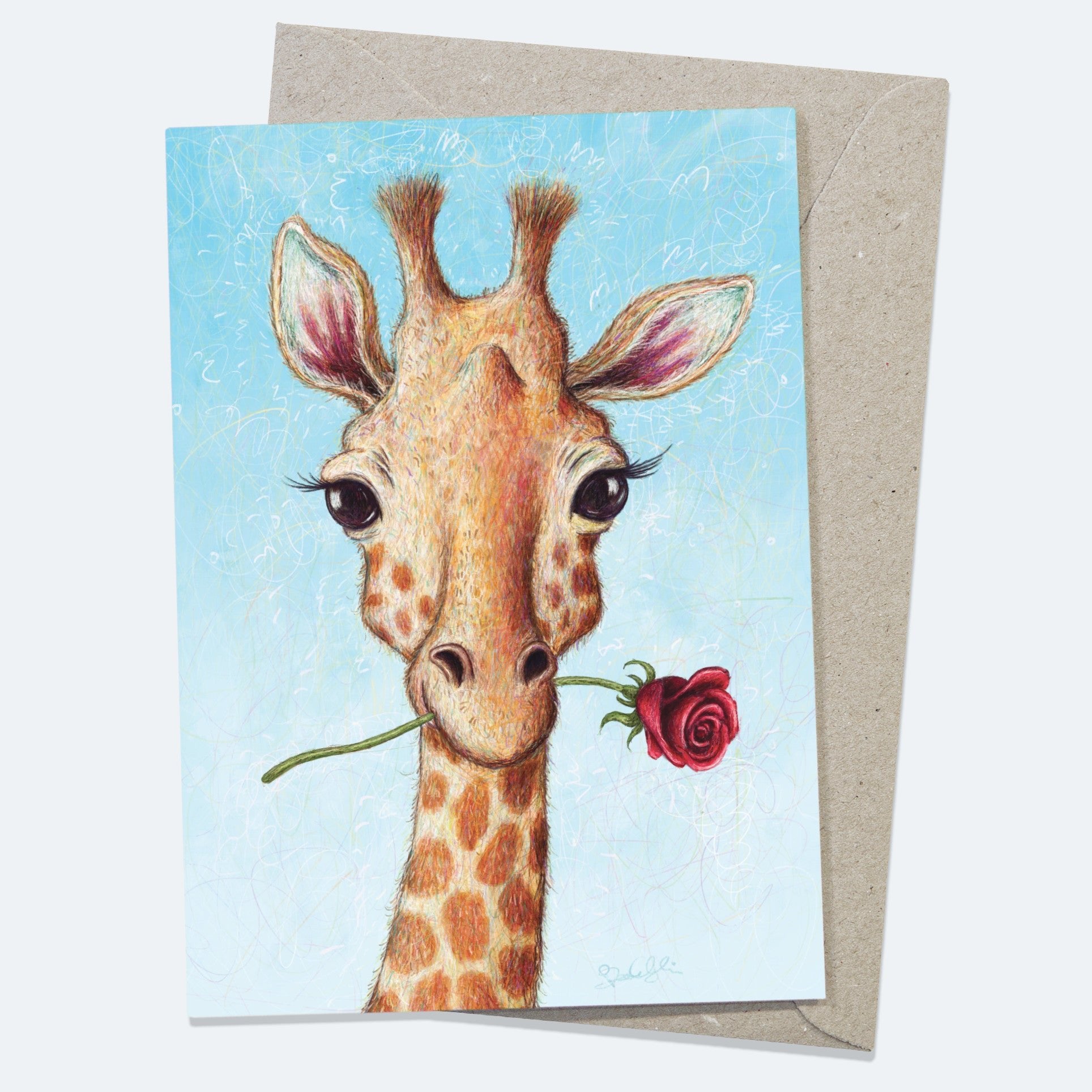 Gérard - Greeting Card