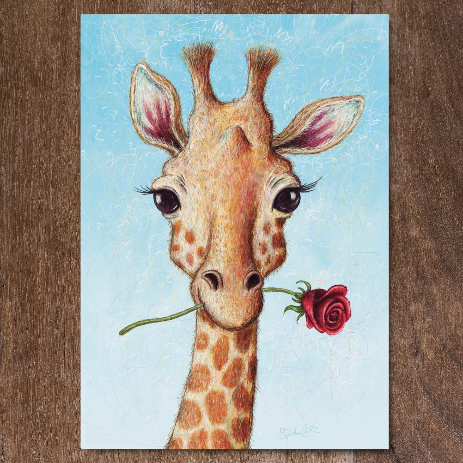 Gérard - Greeting Card