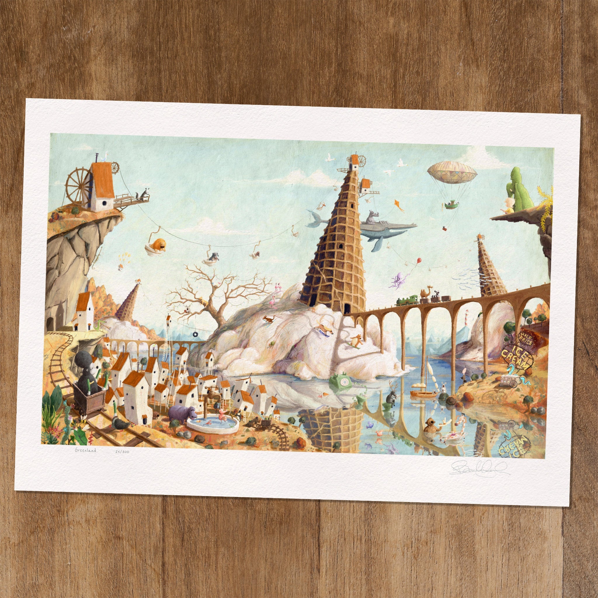 Greenland - Limited Edition Art Print