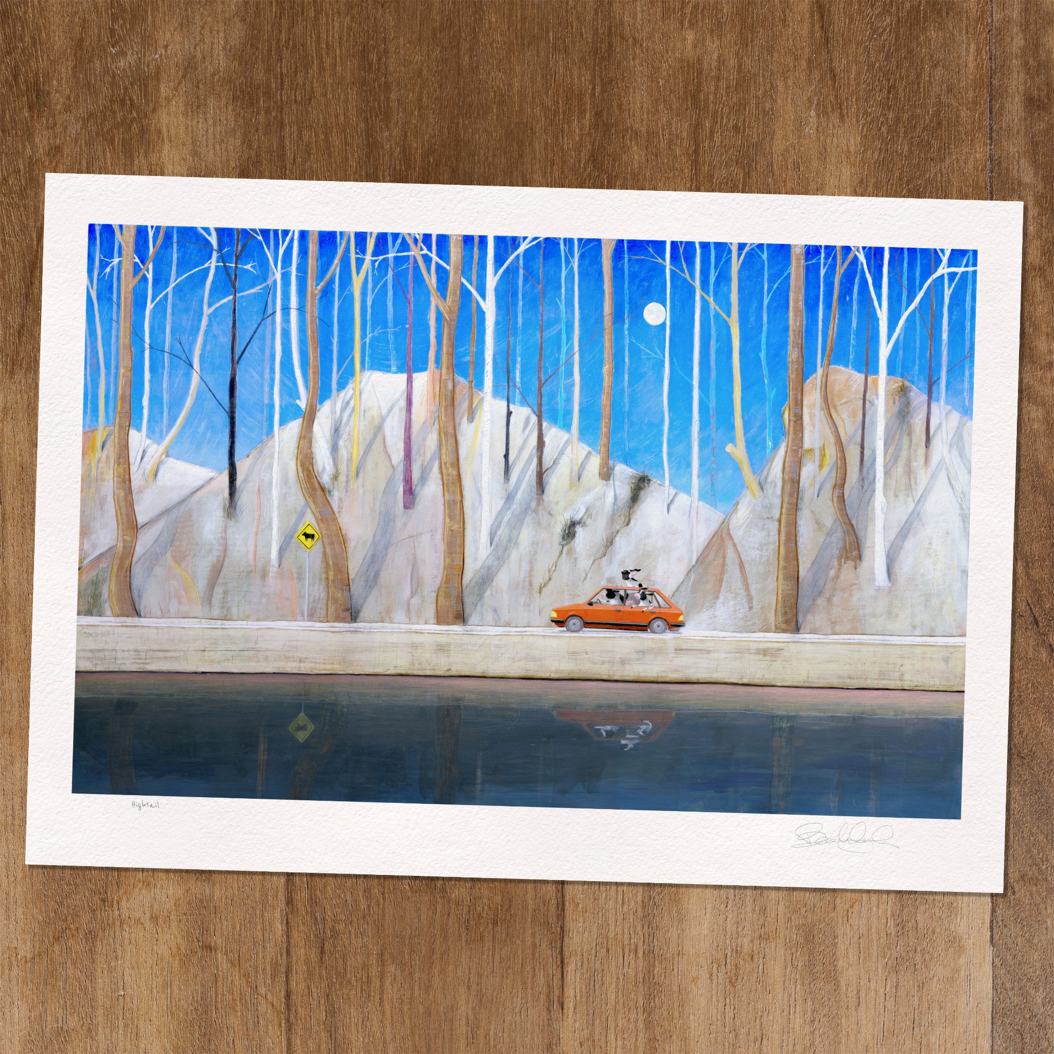 Hightail - Art Print
