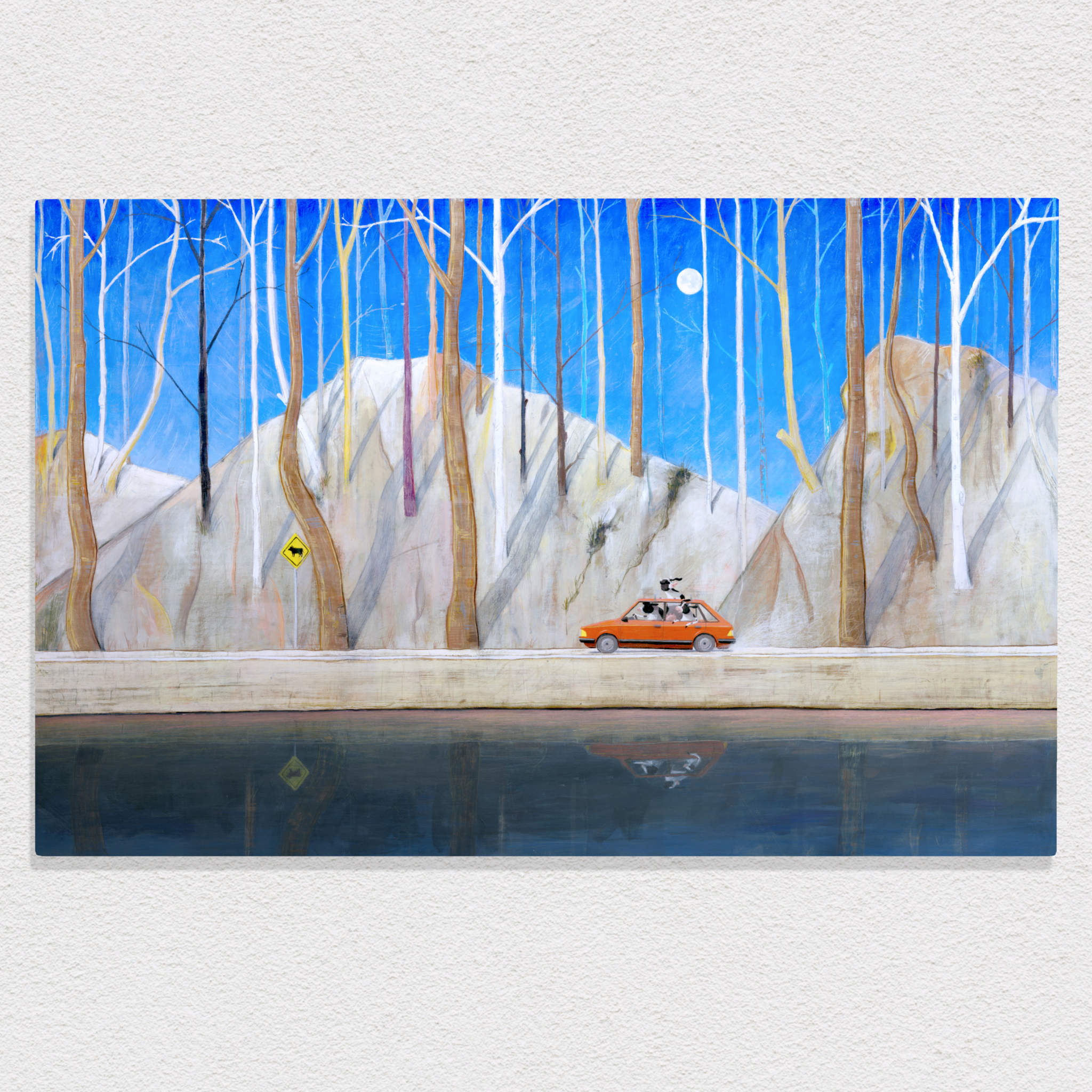 Hightail - Original Painting