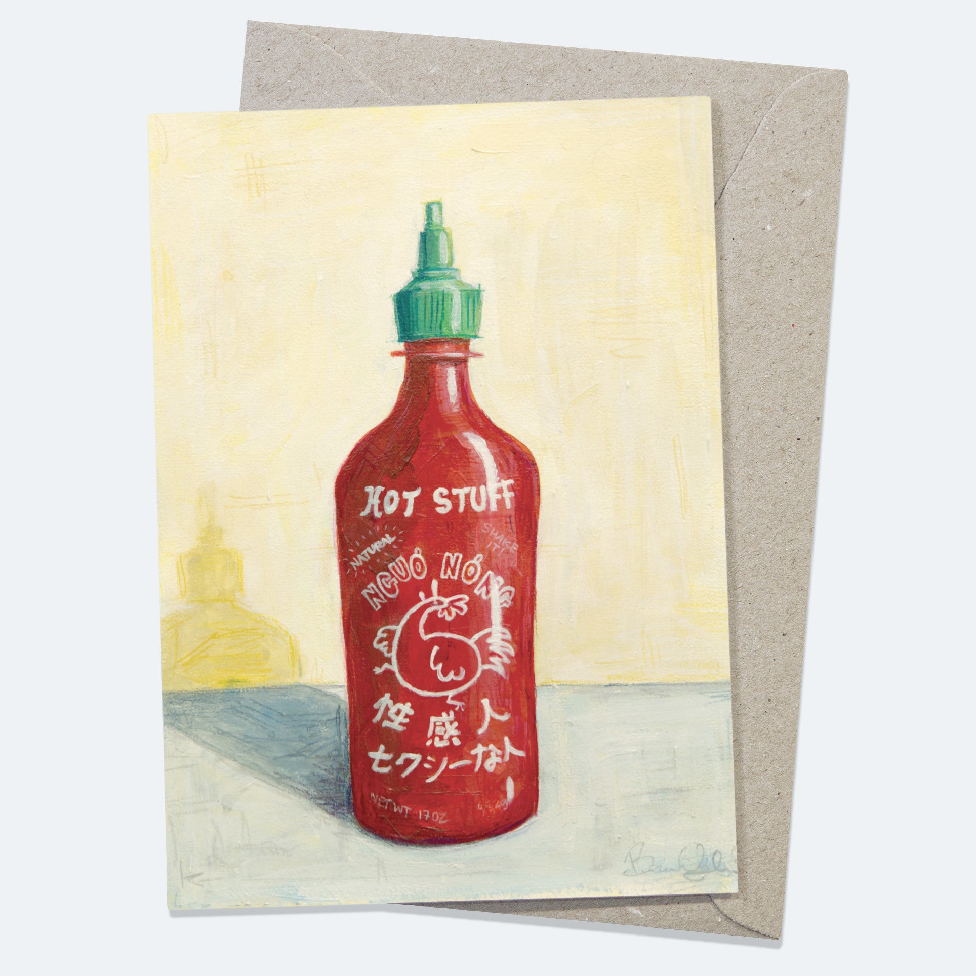 Hot Stuff - Greeting Card
