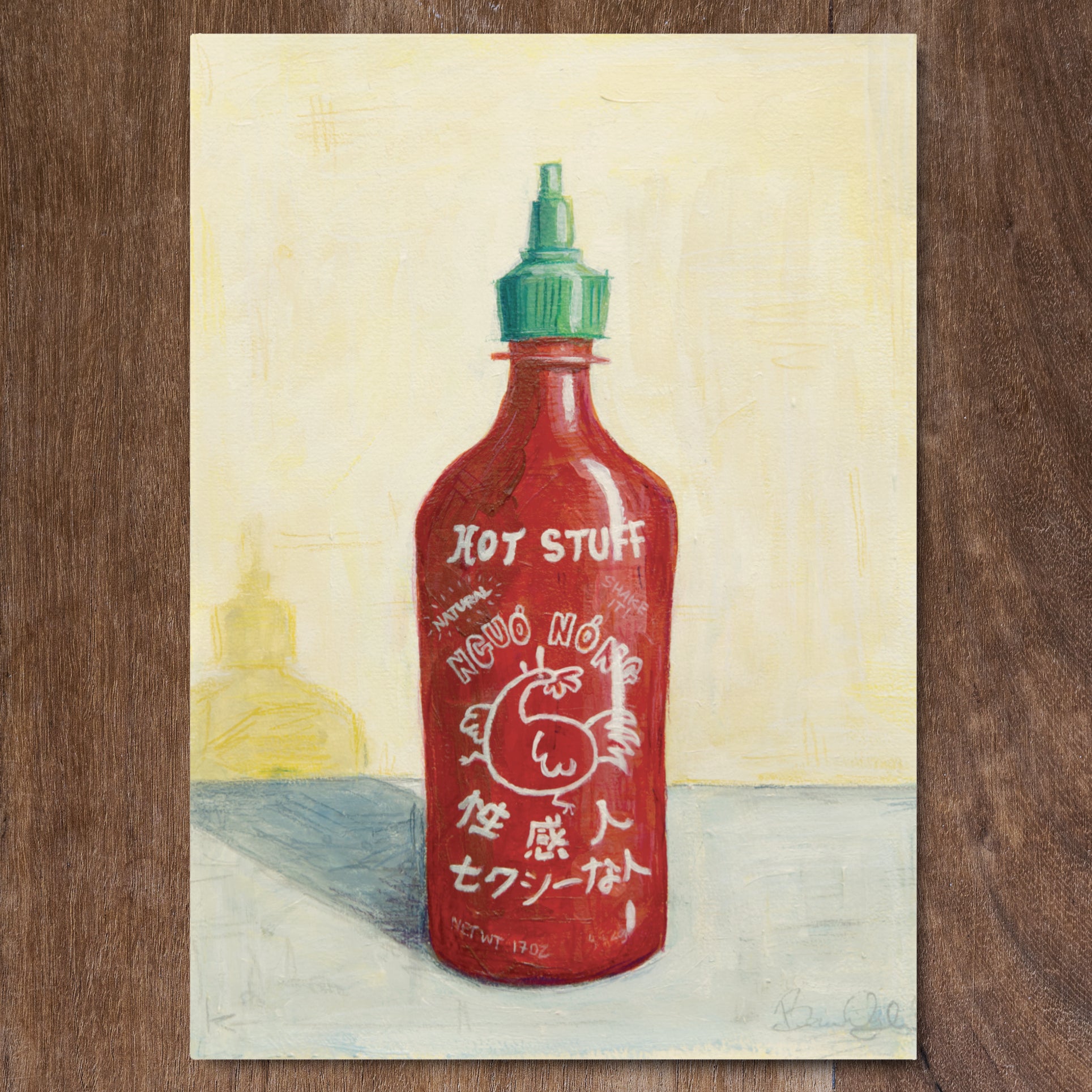Hot Stuff - Greeting Card