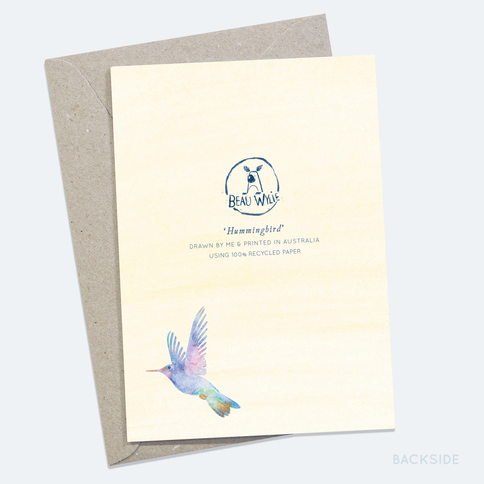 Hummingbird - Greeting Card