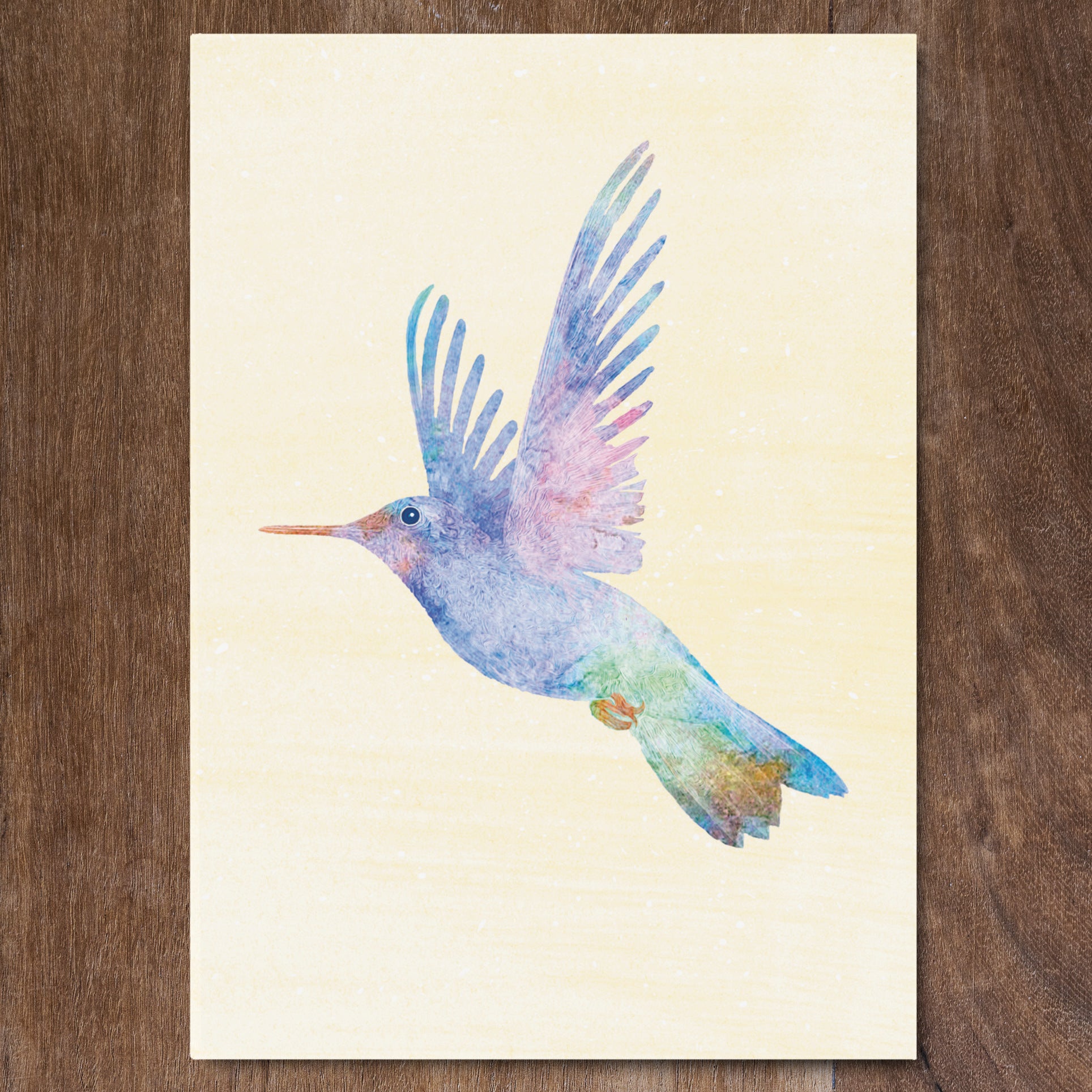 Hummingbird - Greeting Card