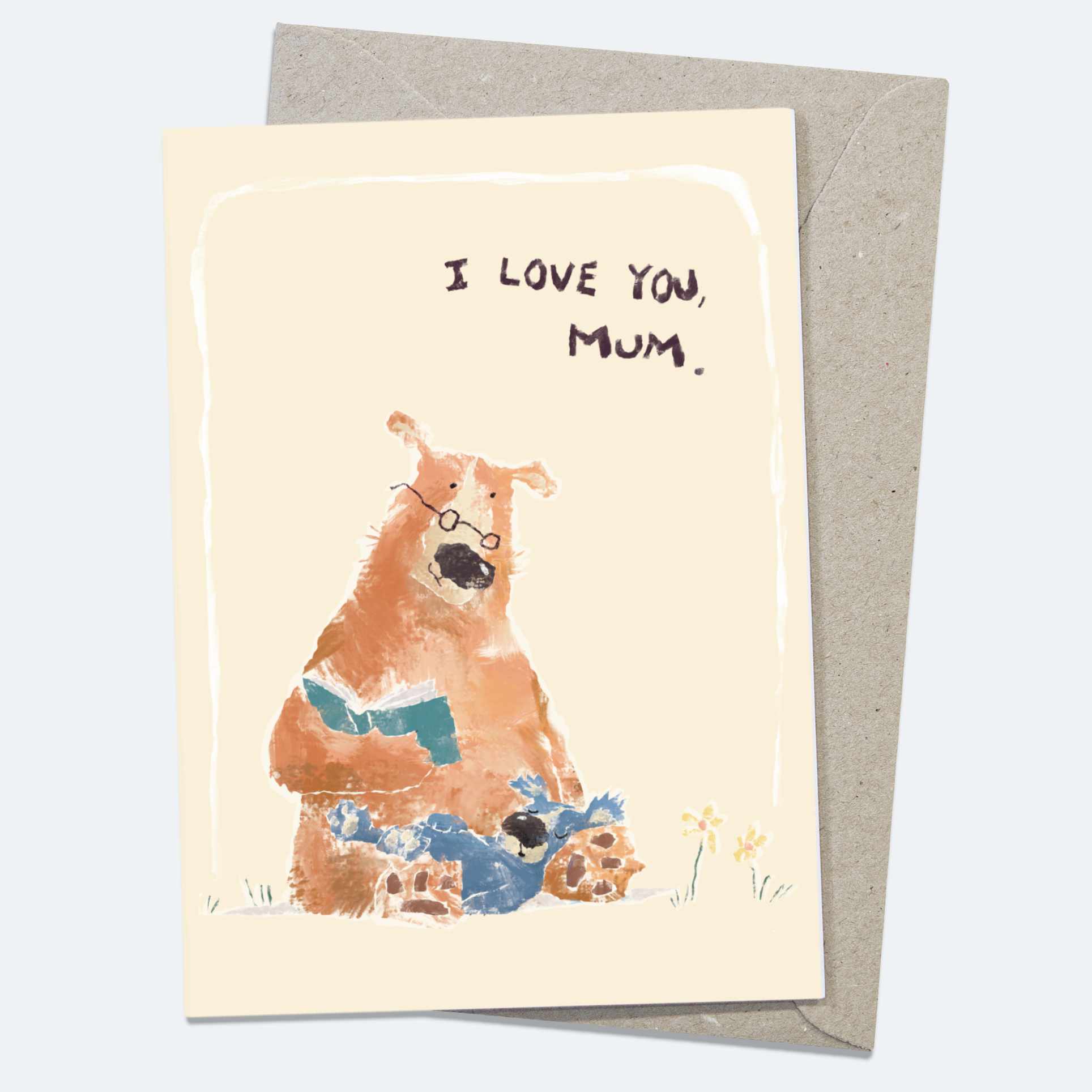 I Love You, Mum - Greeting Card