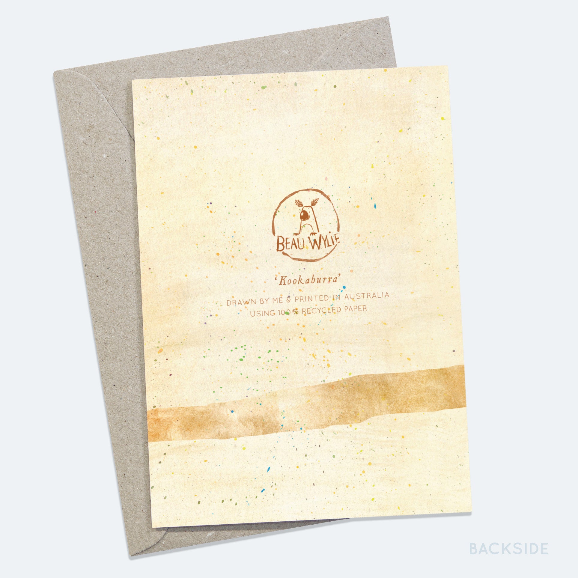 Kookaburra - Greeting Card