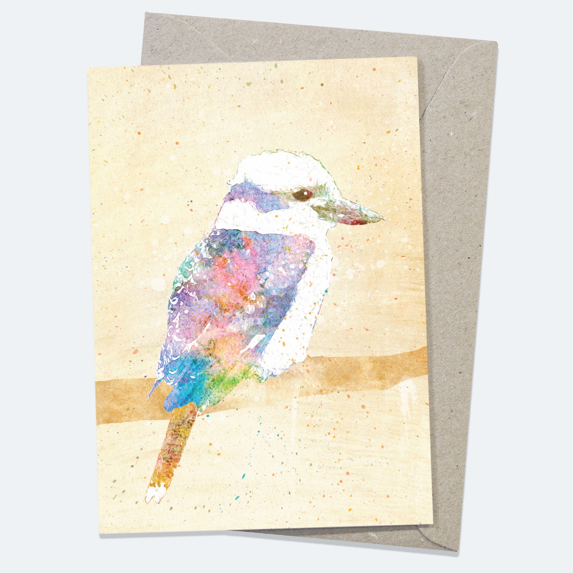 Kookaburra - Greeting Card