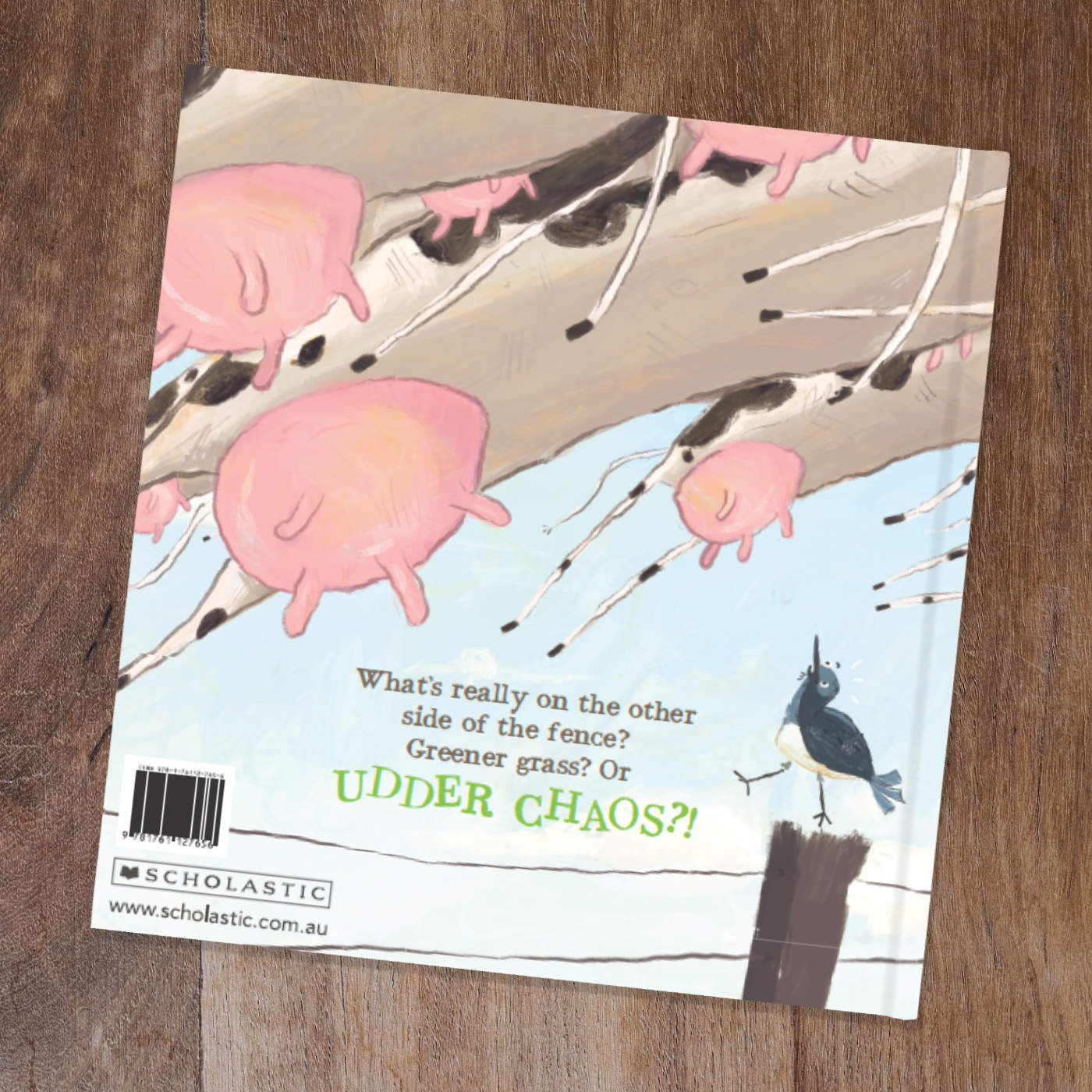 Mad Cows - signed with hand drawn illustration