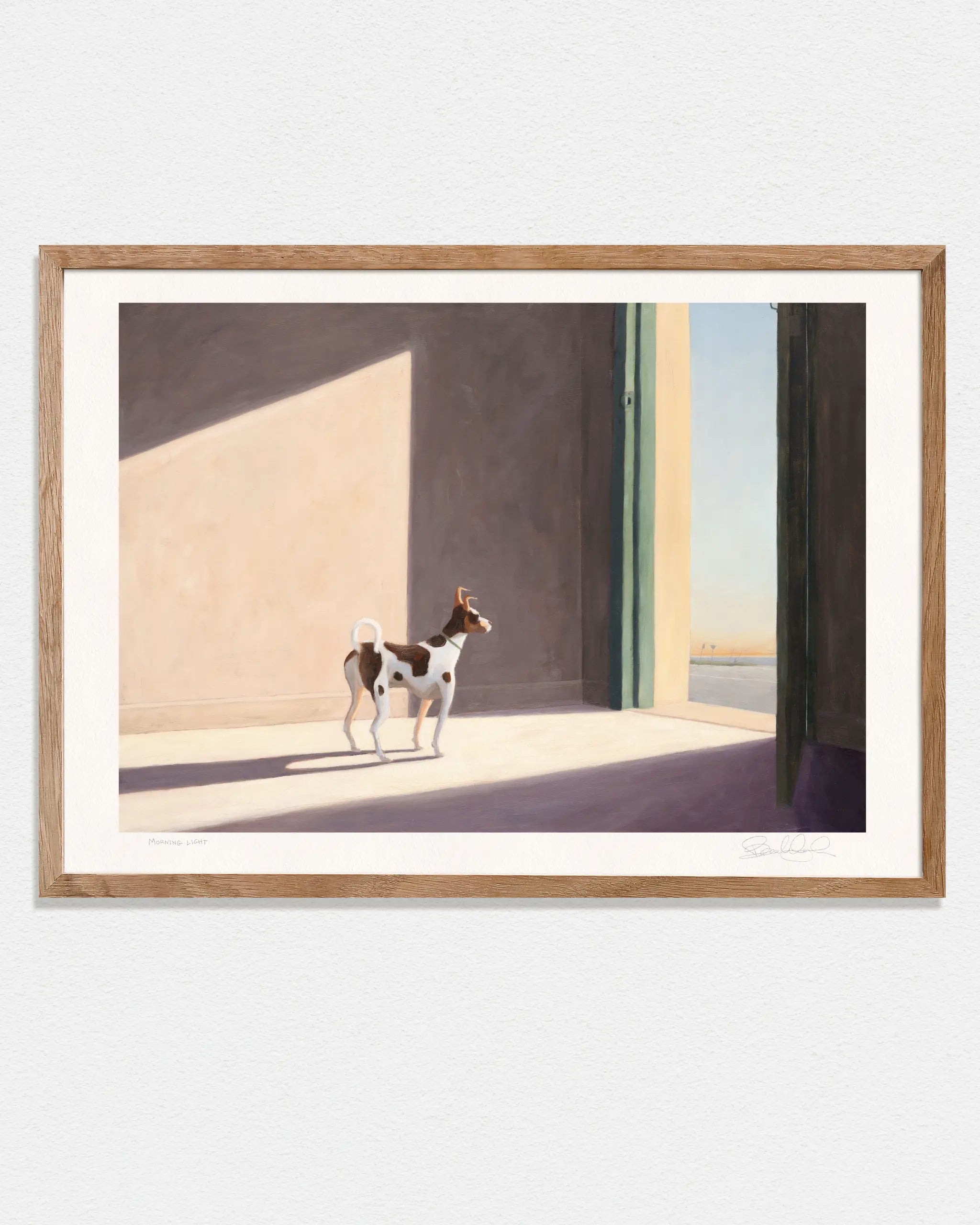 Morning Light - Art Print
