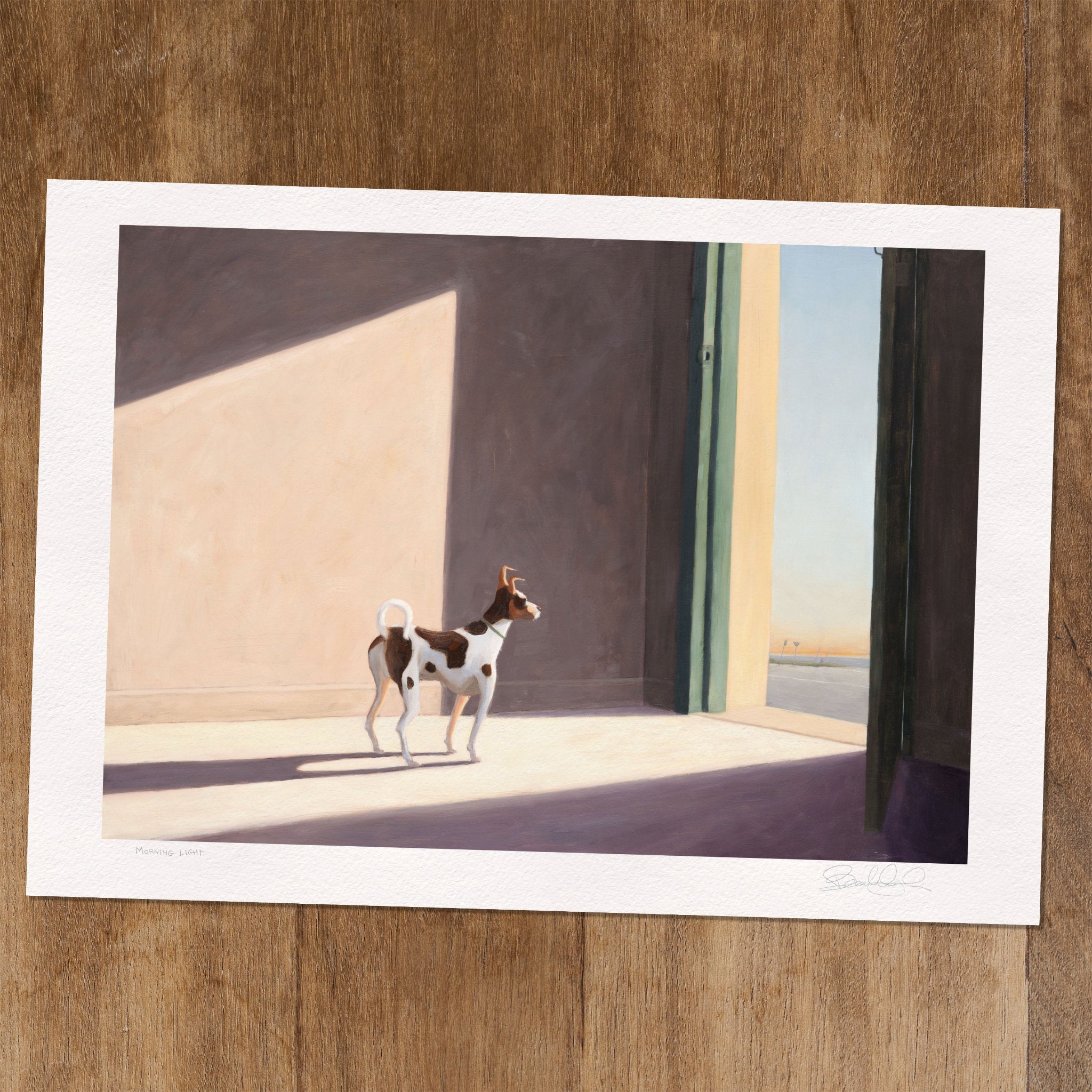 Morning Light - Art Print