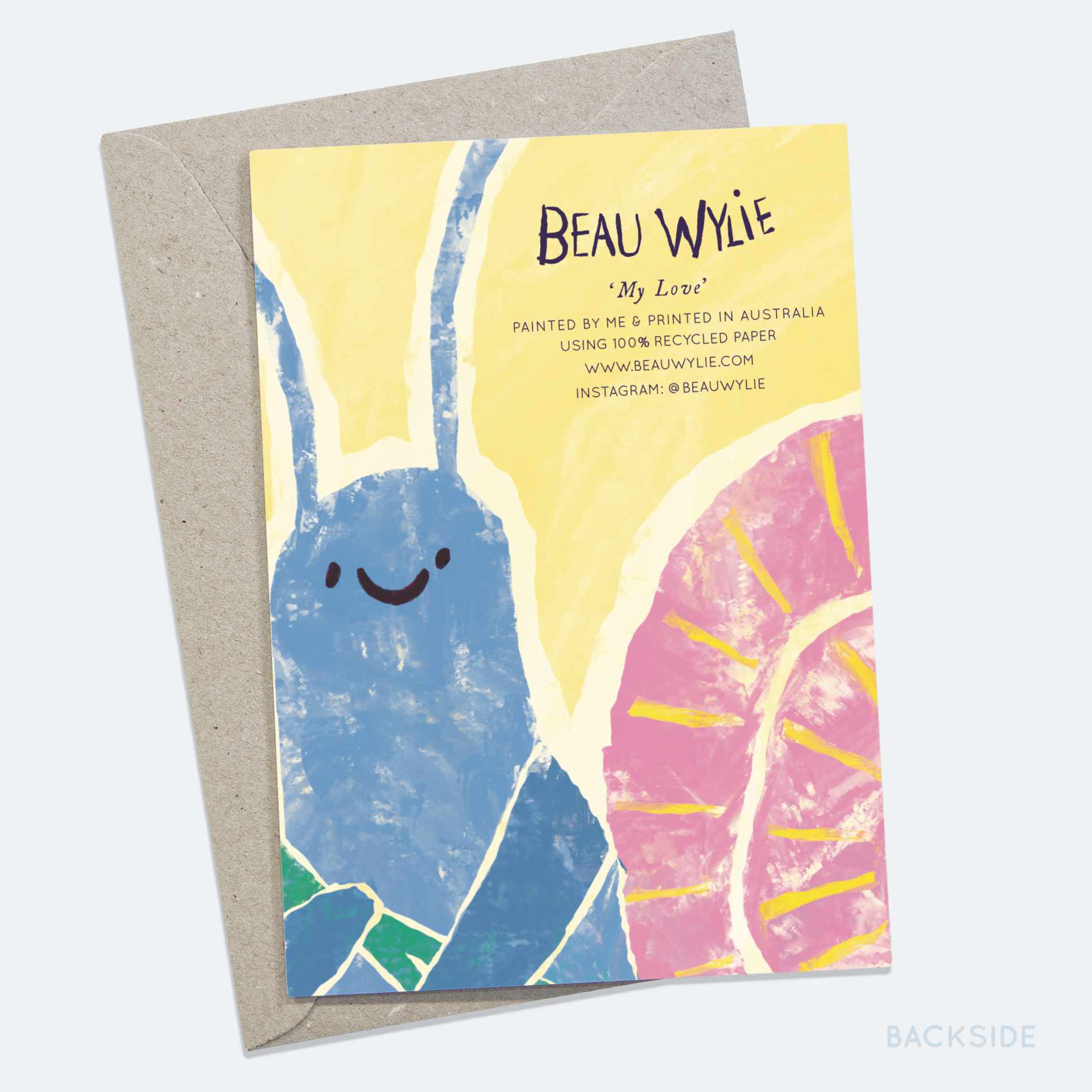 My Love - Greeting Card