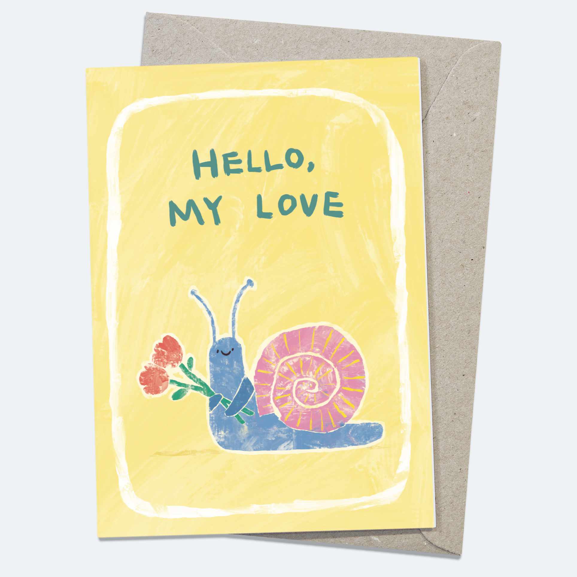 My Love - Greeting Card