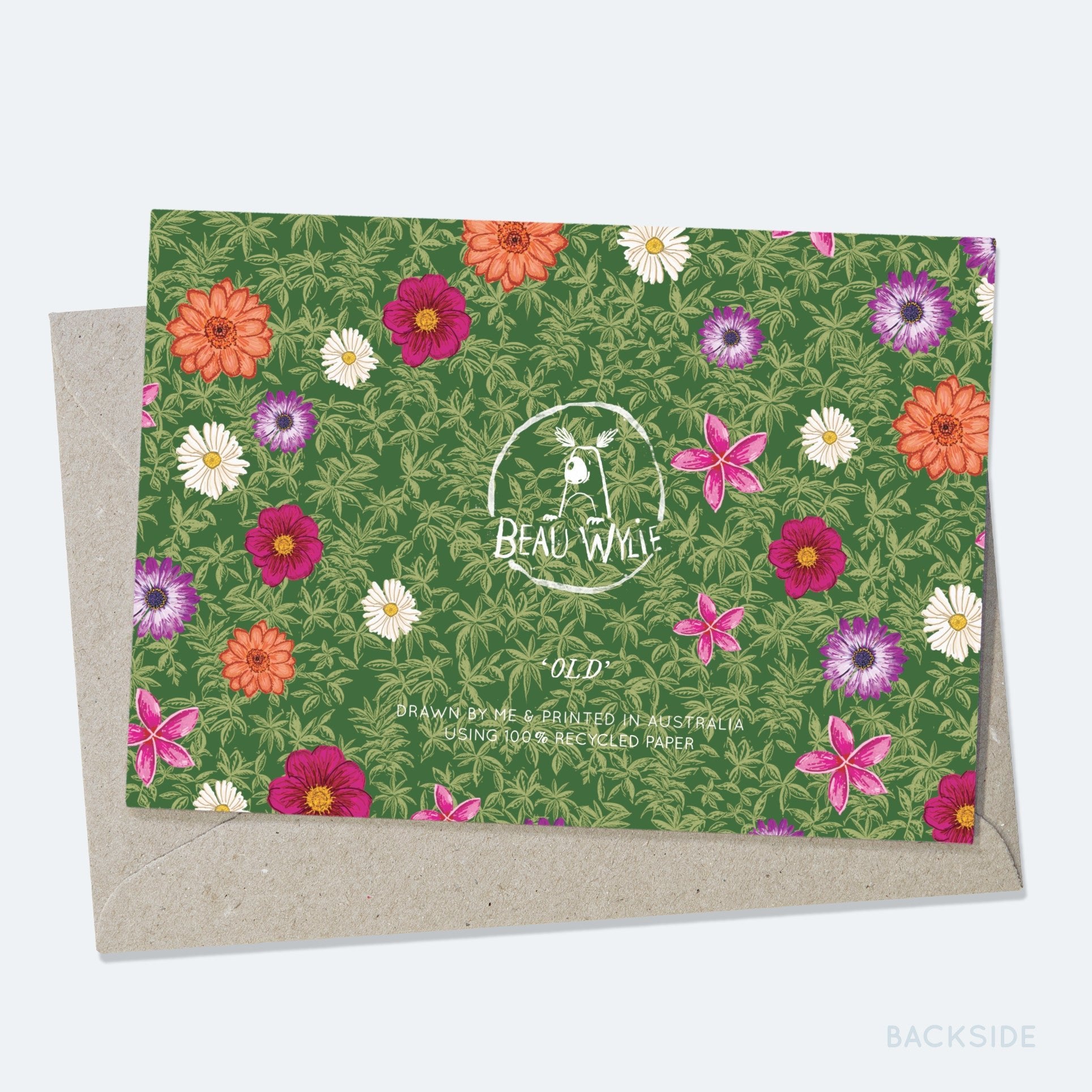 Old - Greeting Card