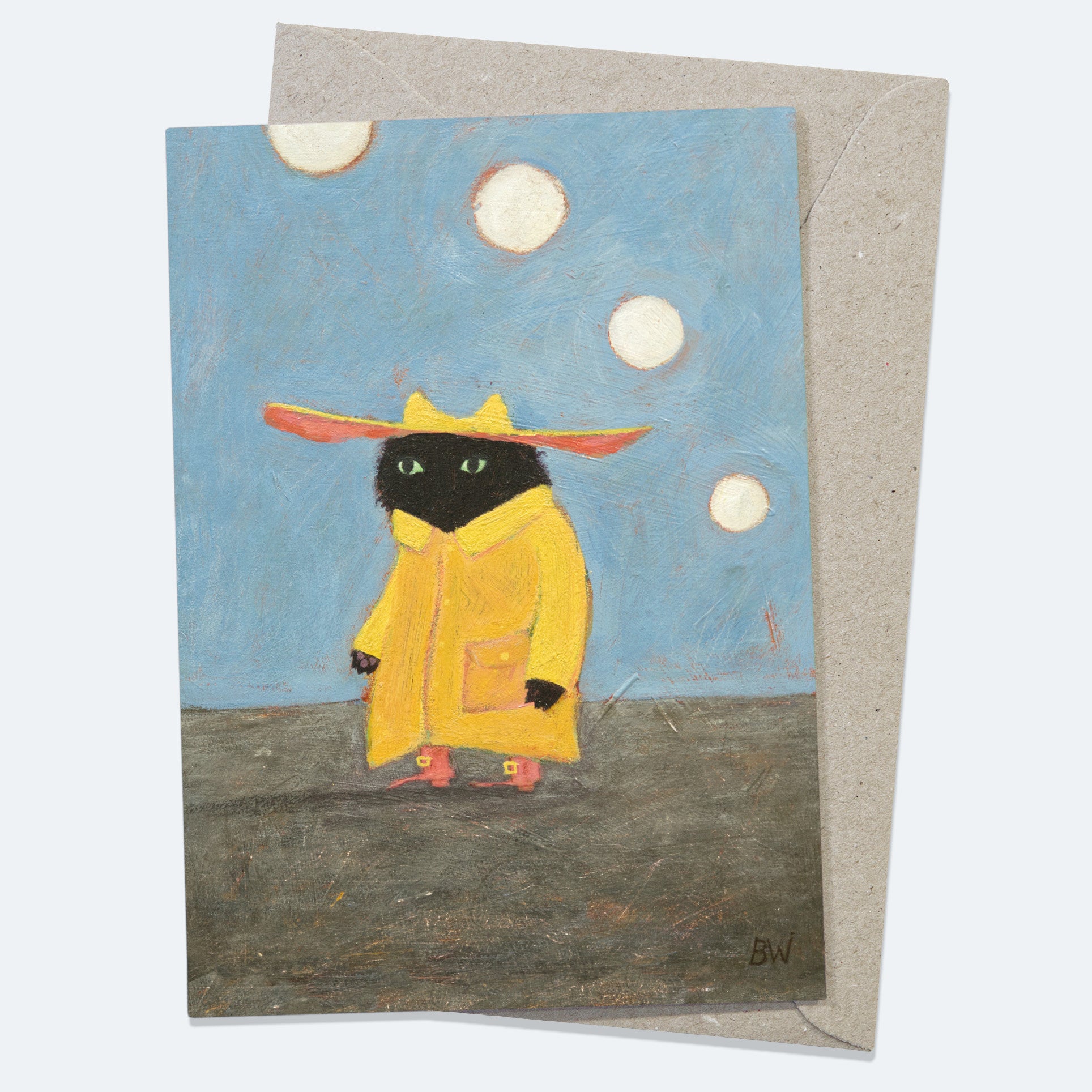 Pascal - Greeting Card
