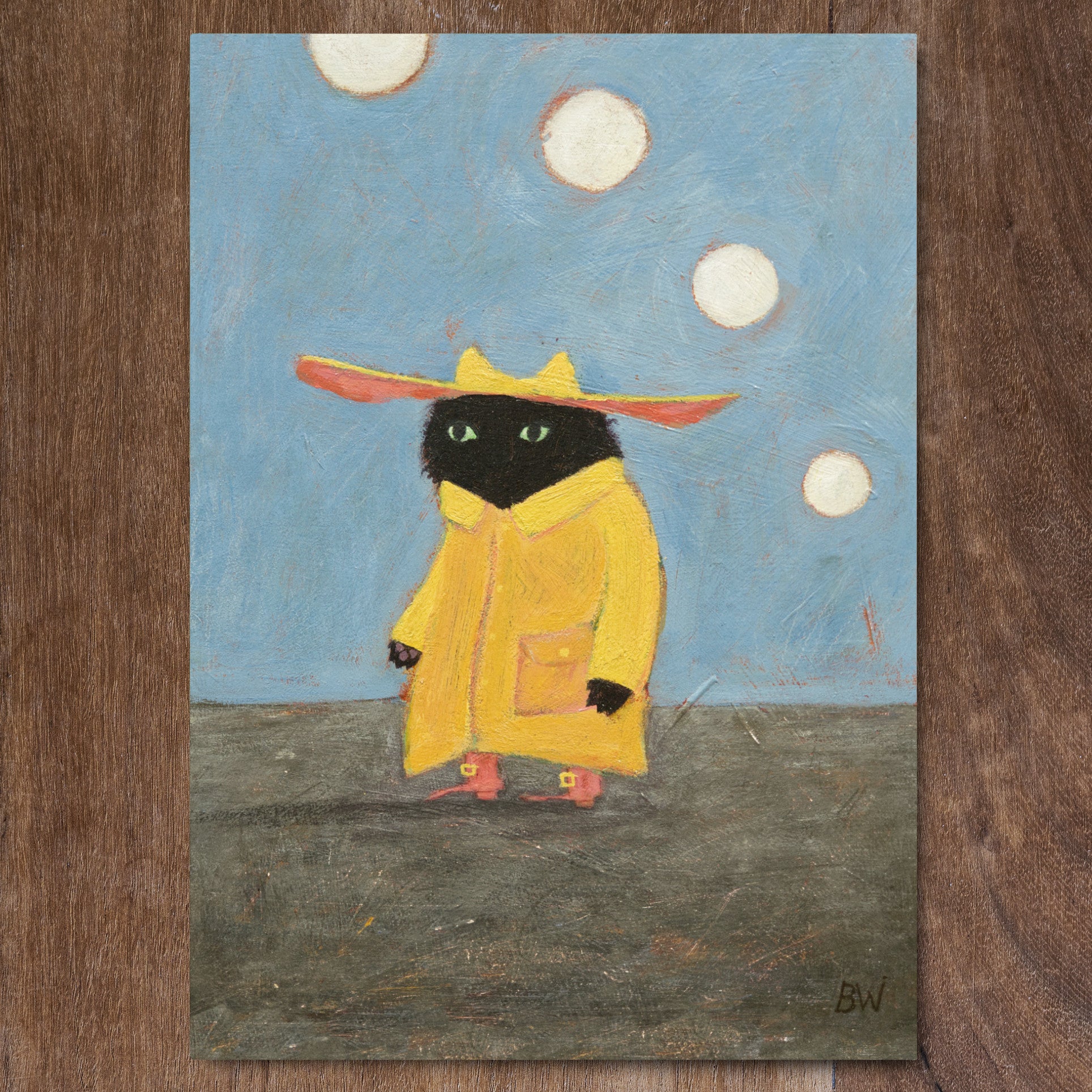 Pascal - Greeting Card