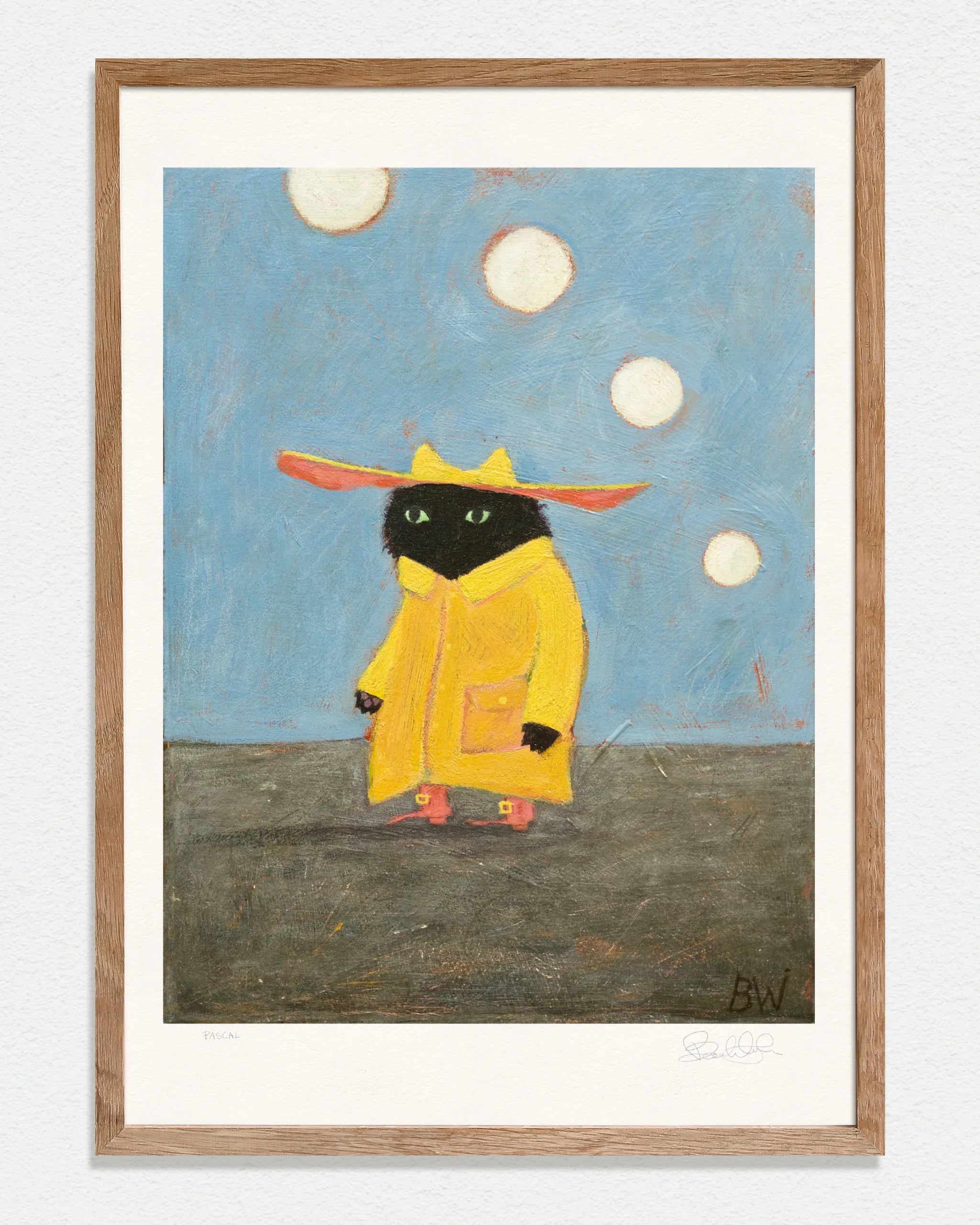 Pascal - Art Print