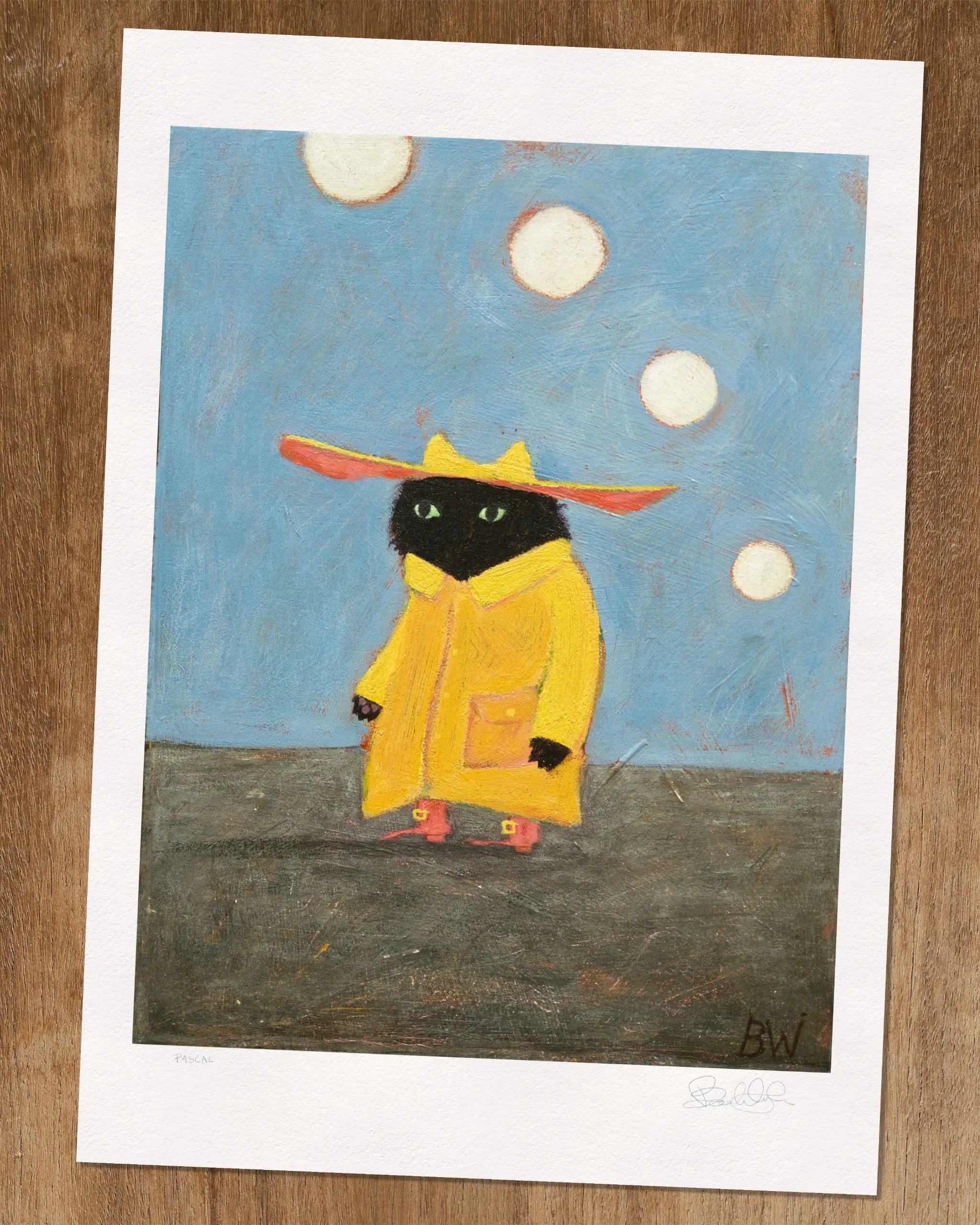 Pascal - Art Print
