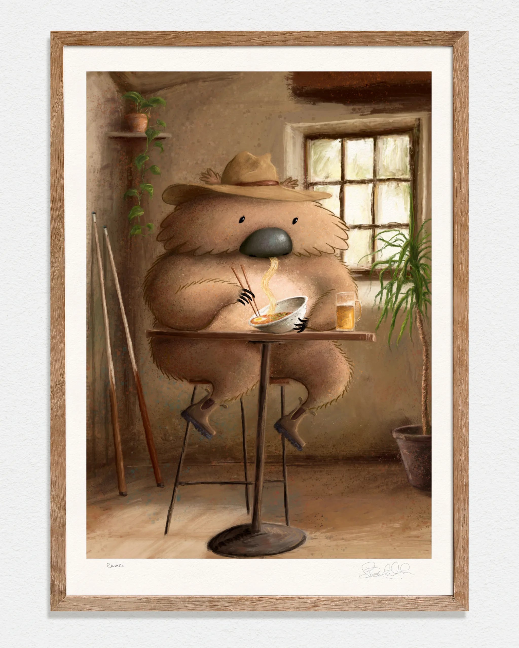 Ramen - Art Print