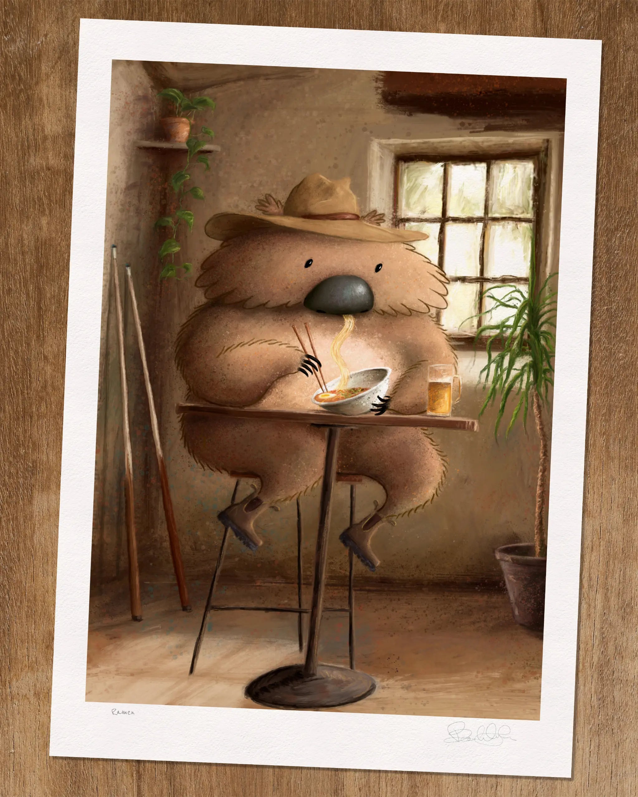 Ramen - Art Print