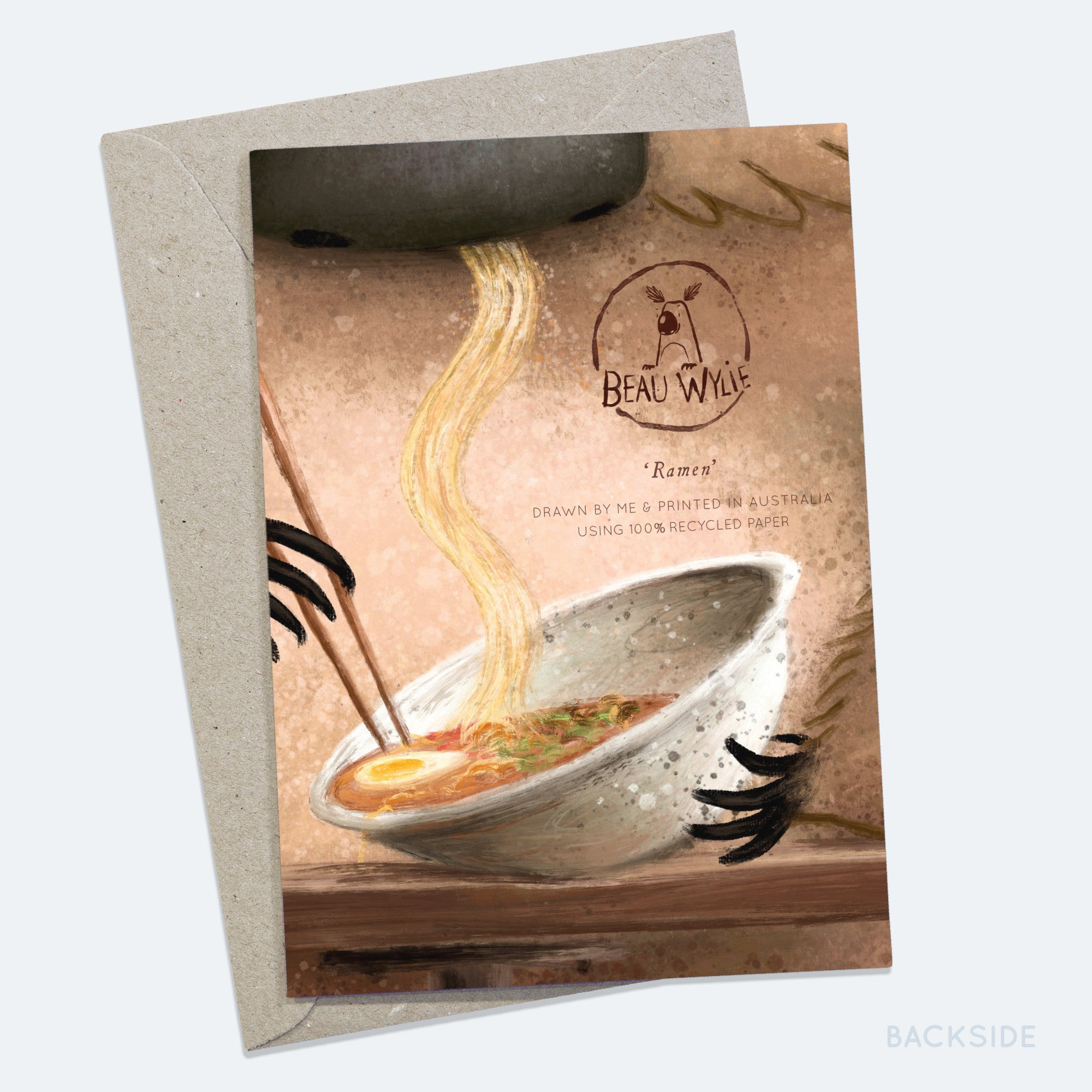 Ramen - Greeting Card