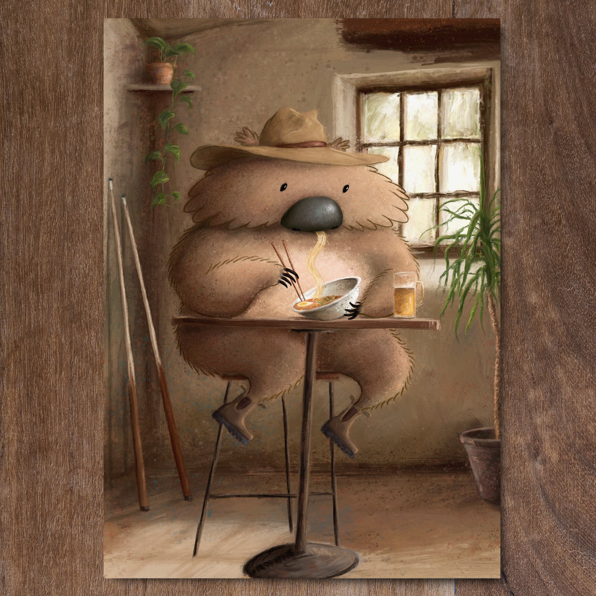 Ramen - Greeting Card