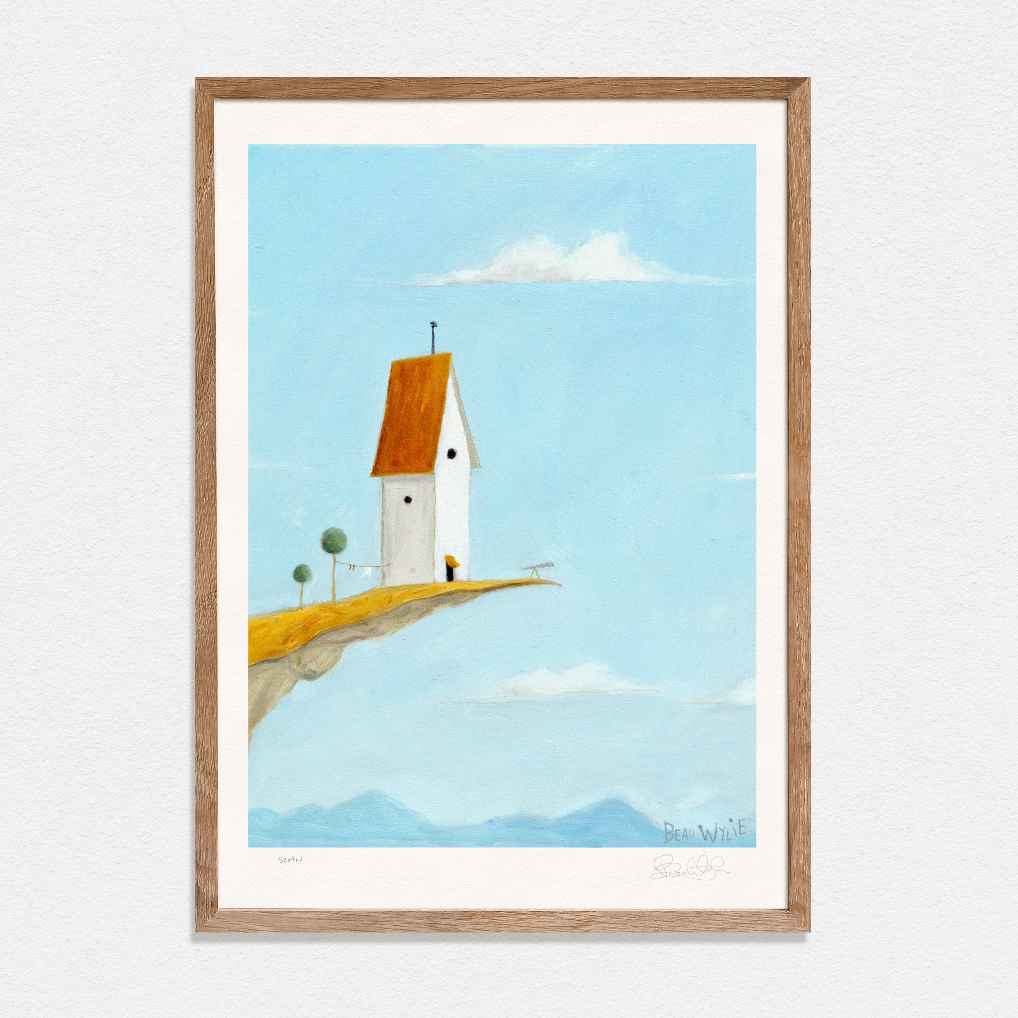 Sentry - Art Print