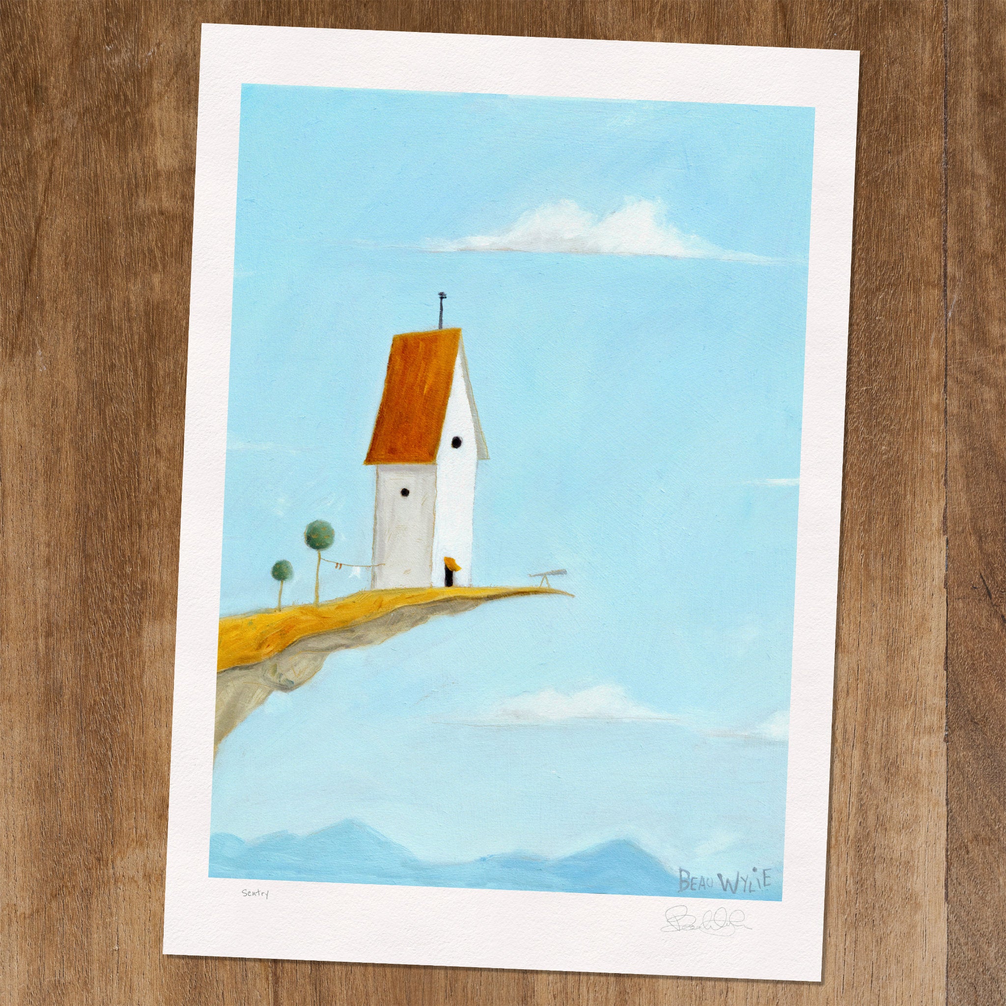 Sentry - Art Print
